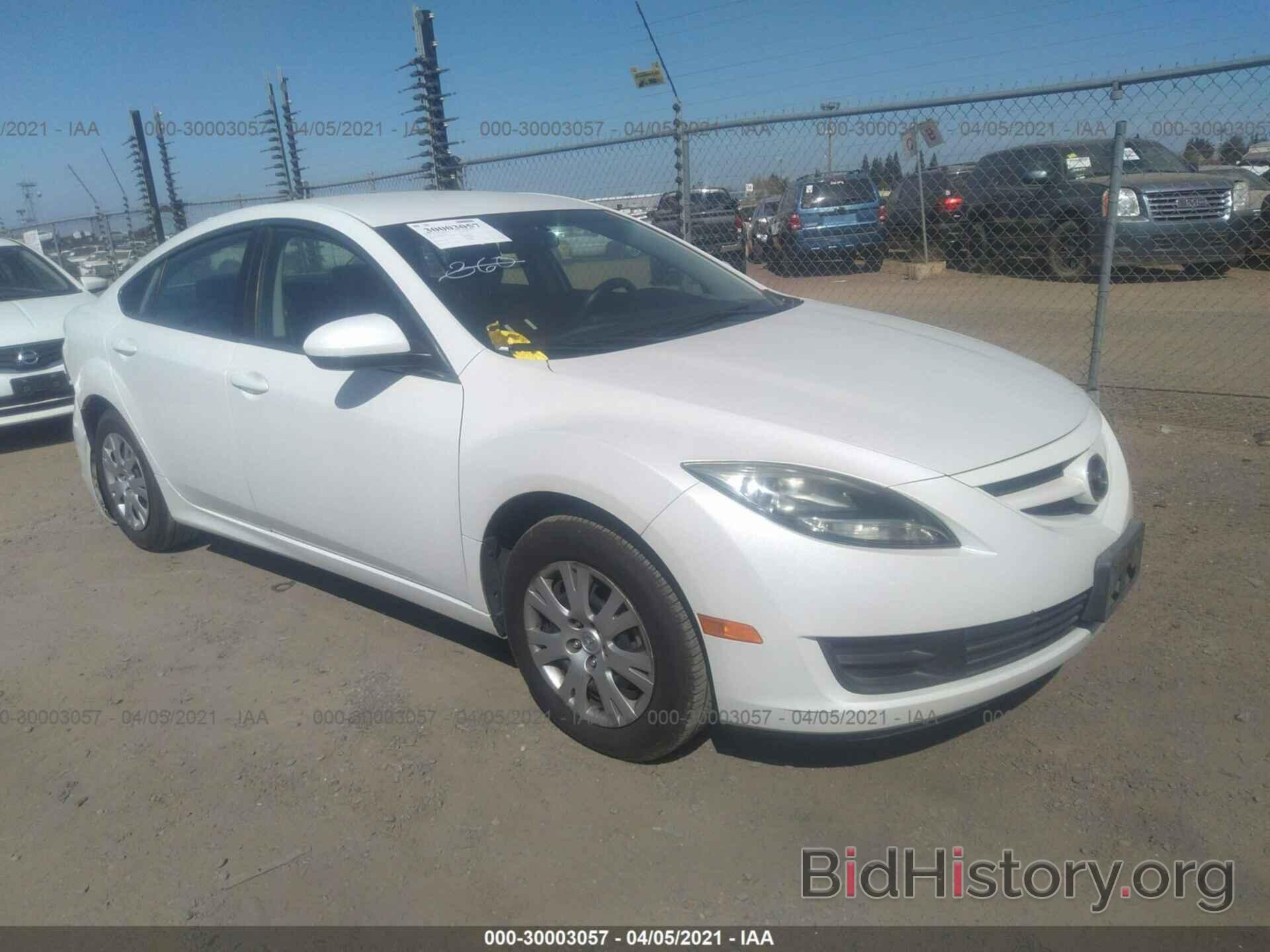 Photo 1YVHZ8BH8B5M17456 - MAZDA MAZDA6 2011