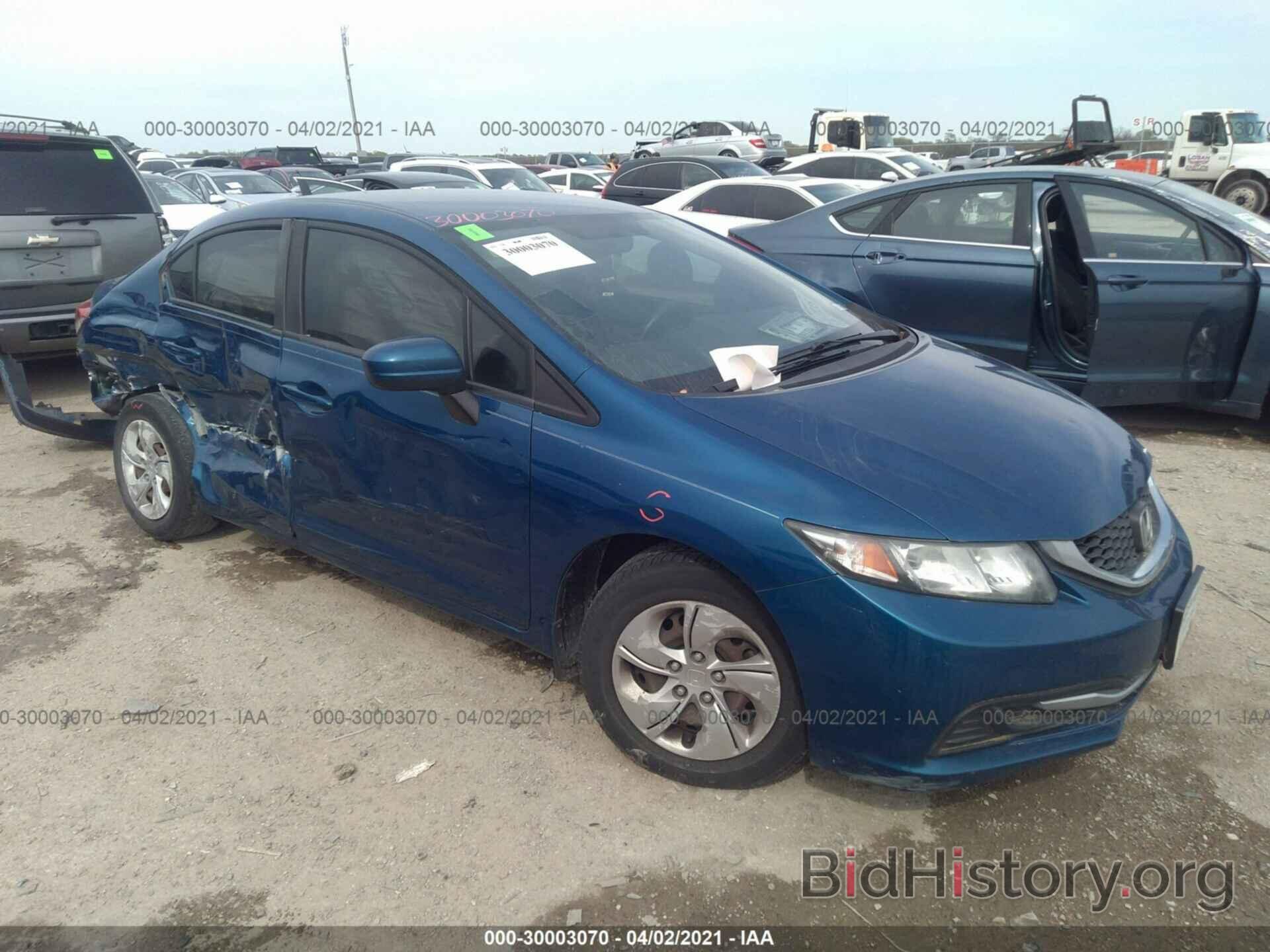 Photo 19XFB2F55EE039362 - HONDA CIVIC SEDAN 2014