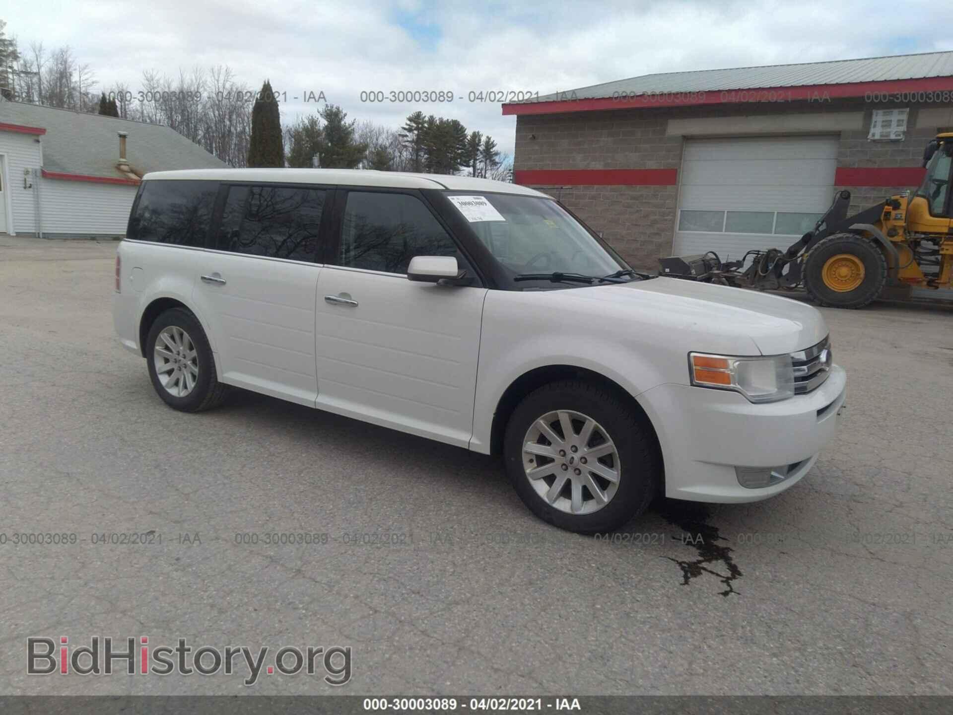 Photo 2FMEK62C19BA80264 - FORD FLEX 2009