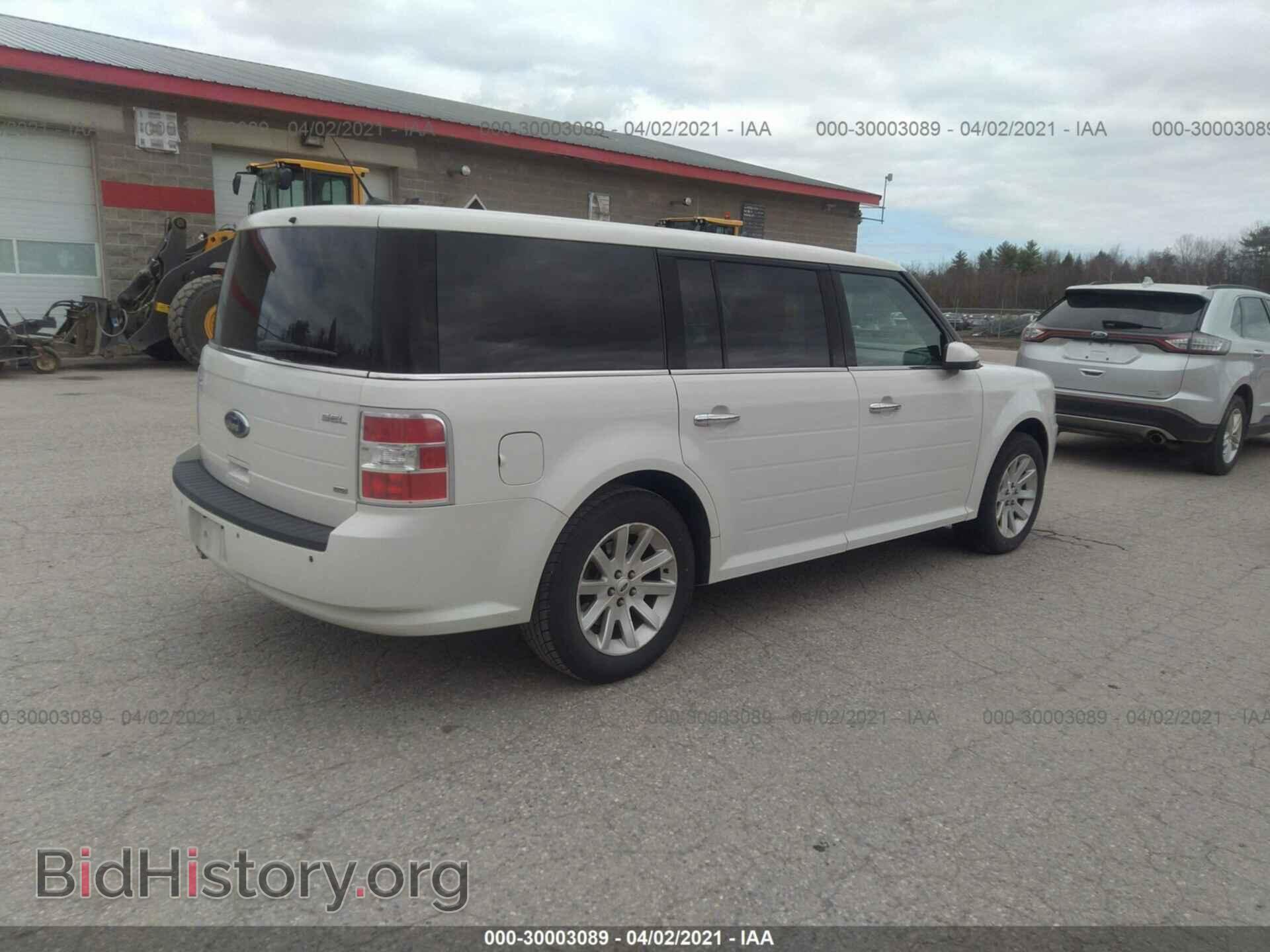 2009 FORD FLEX - VIN: 2FMEK62C19BA80264 - Photo 4