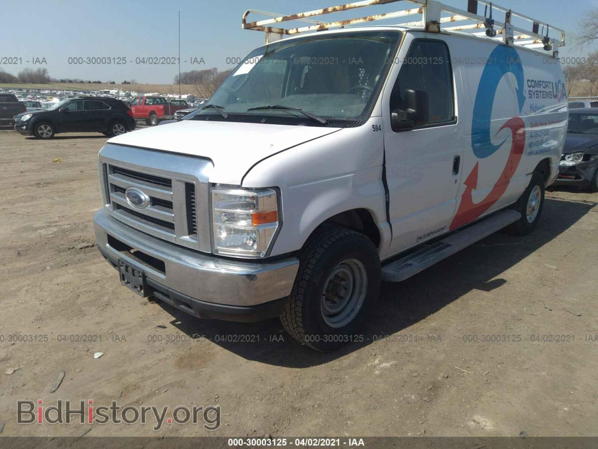2012 FORD ECONOLINE CARGO VAN - VIN: 1FTNE2EW2CDA22482 - Photo 2