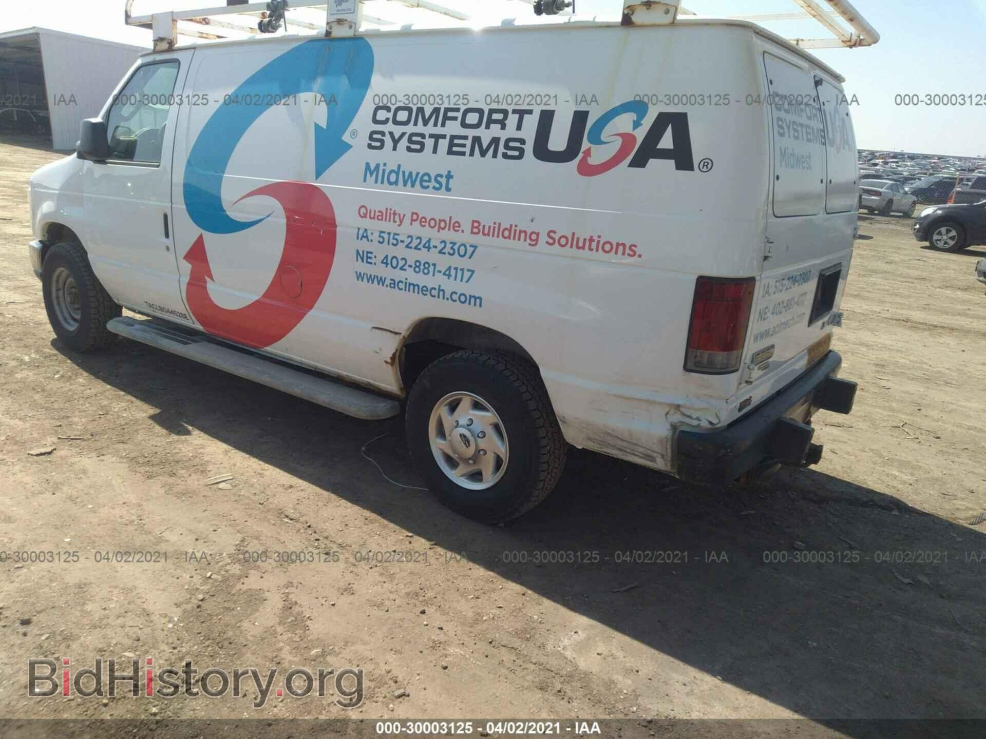 2012 FORD ECONOLINE CARGO VAN - VIN: 1FTNE2EW2CDA22482 - Photo 3