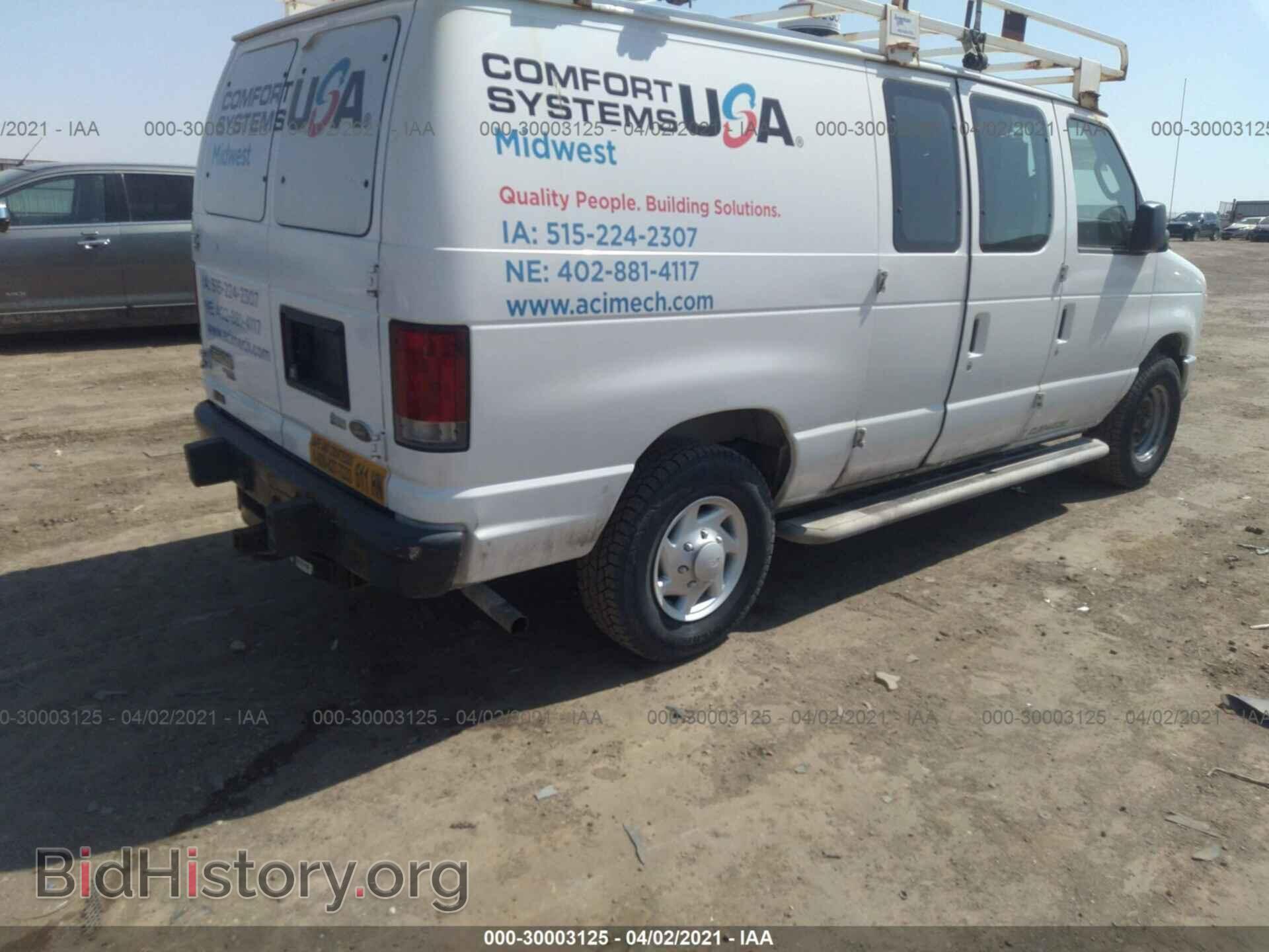 2012 FORD ECONOLINE CARGO VAN - VIN: 1FTNE2EW2CDA22482 - Photo 4