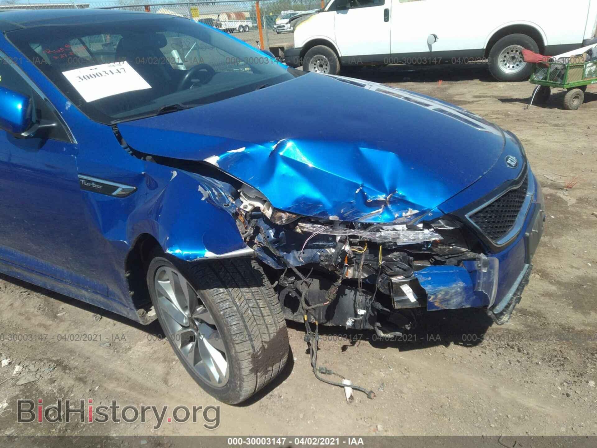 2014 KIA OPTIMA - VIN: 5XXGR4A60EG295122 - Фото 6