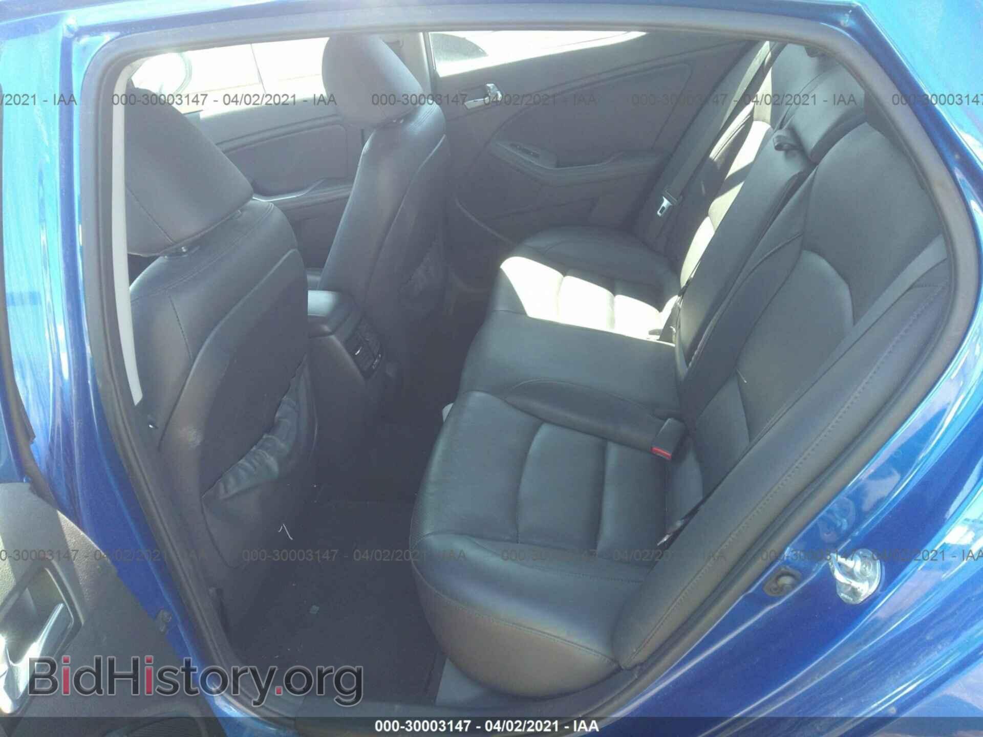 2014 KIA OPTIMA - VIN: 5XXGR4A60EG295122 - Фото 8