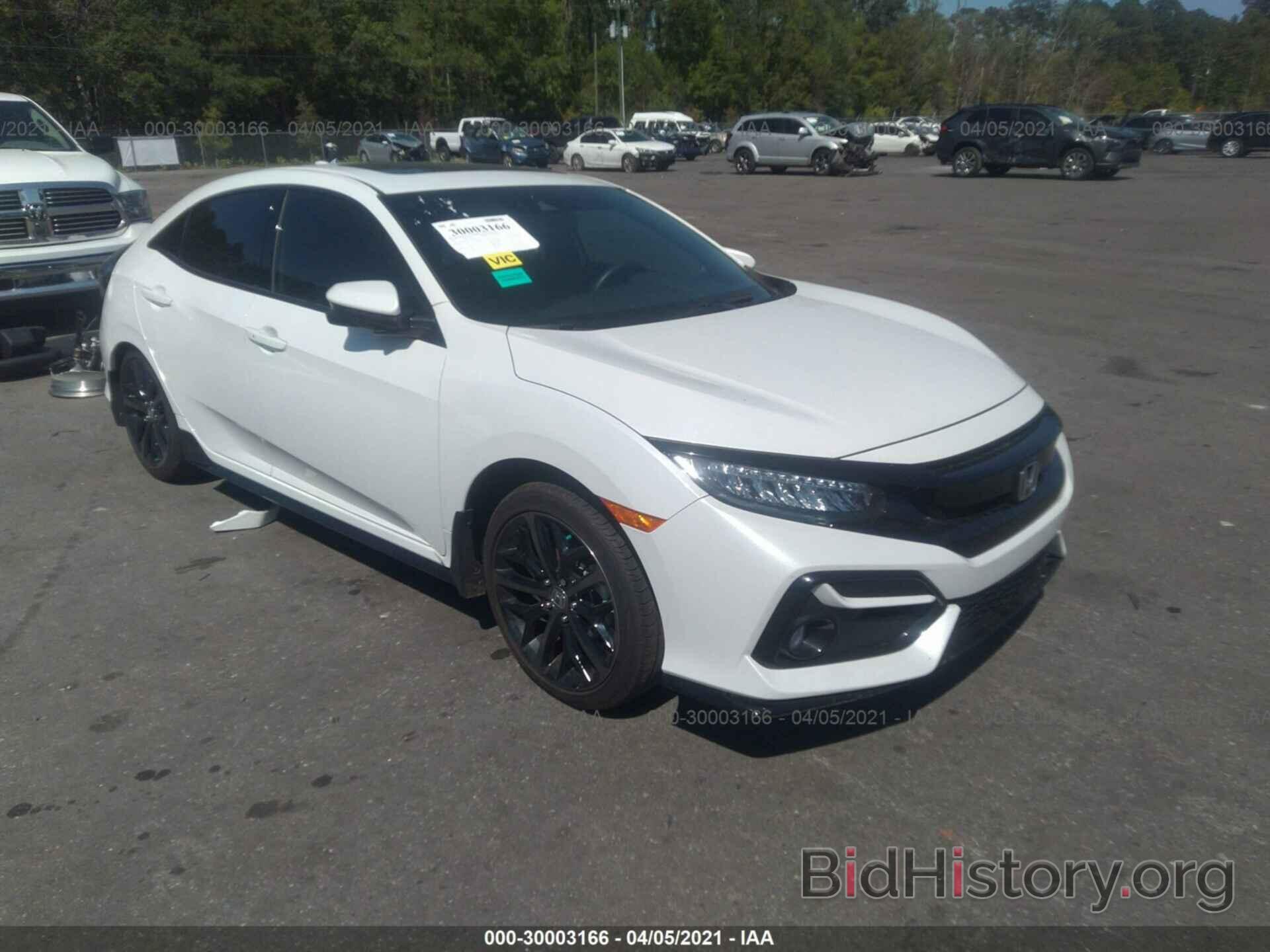 Photo SHHFK7H9XLU205894 - HONDA CIVIC HATCHBACK 2020