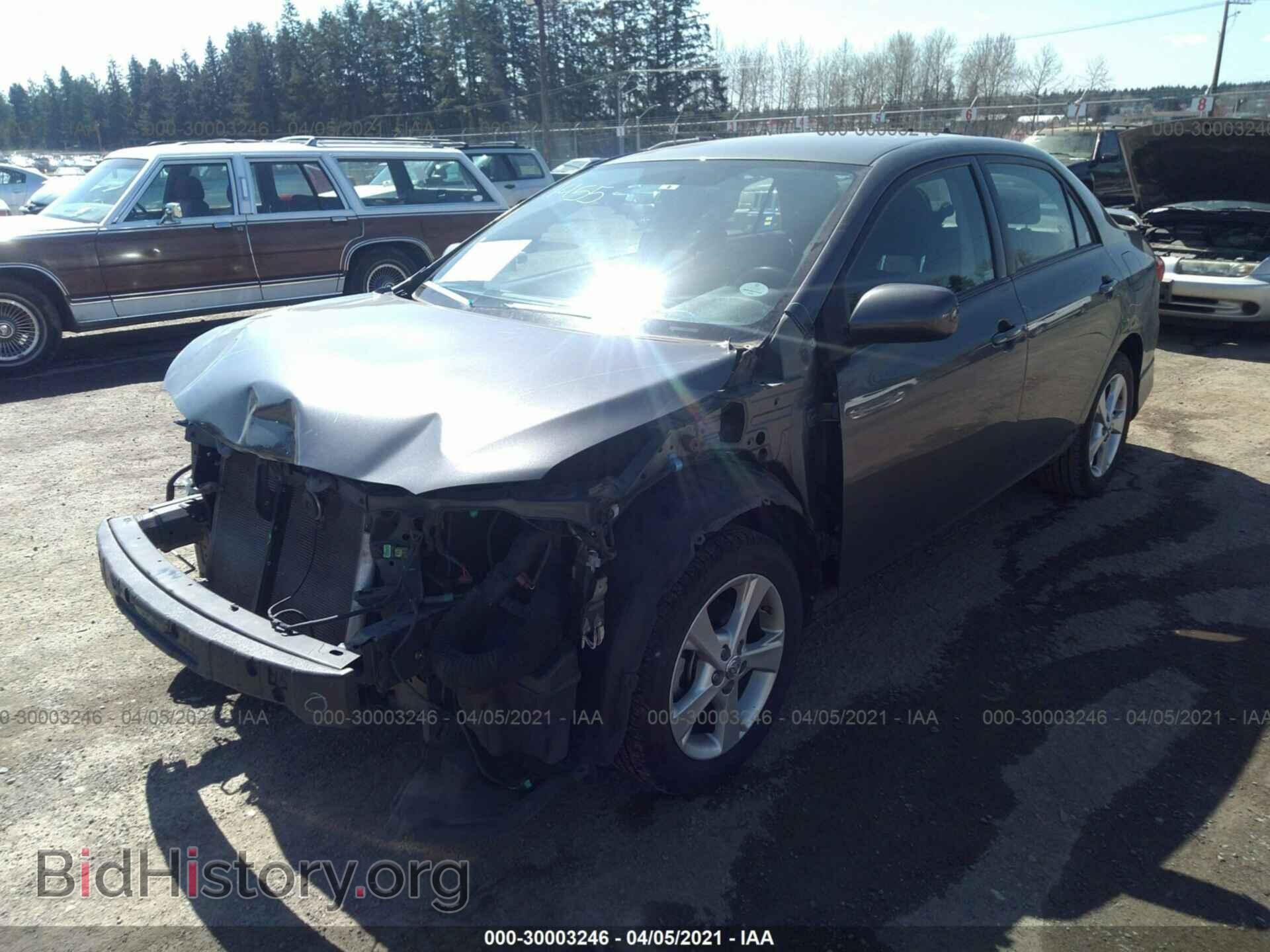 2012 TOYOTA COROLLA - VIN: 2T1BU4EE1CC754933 - Фото 2