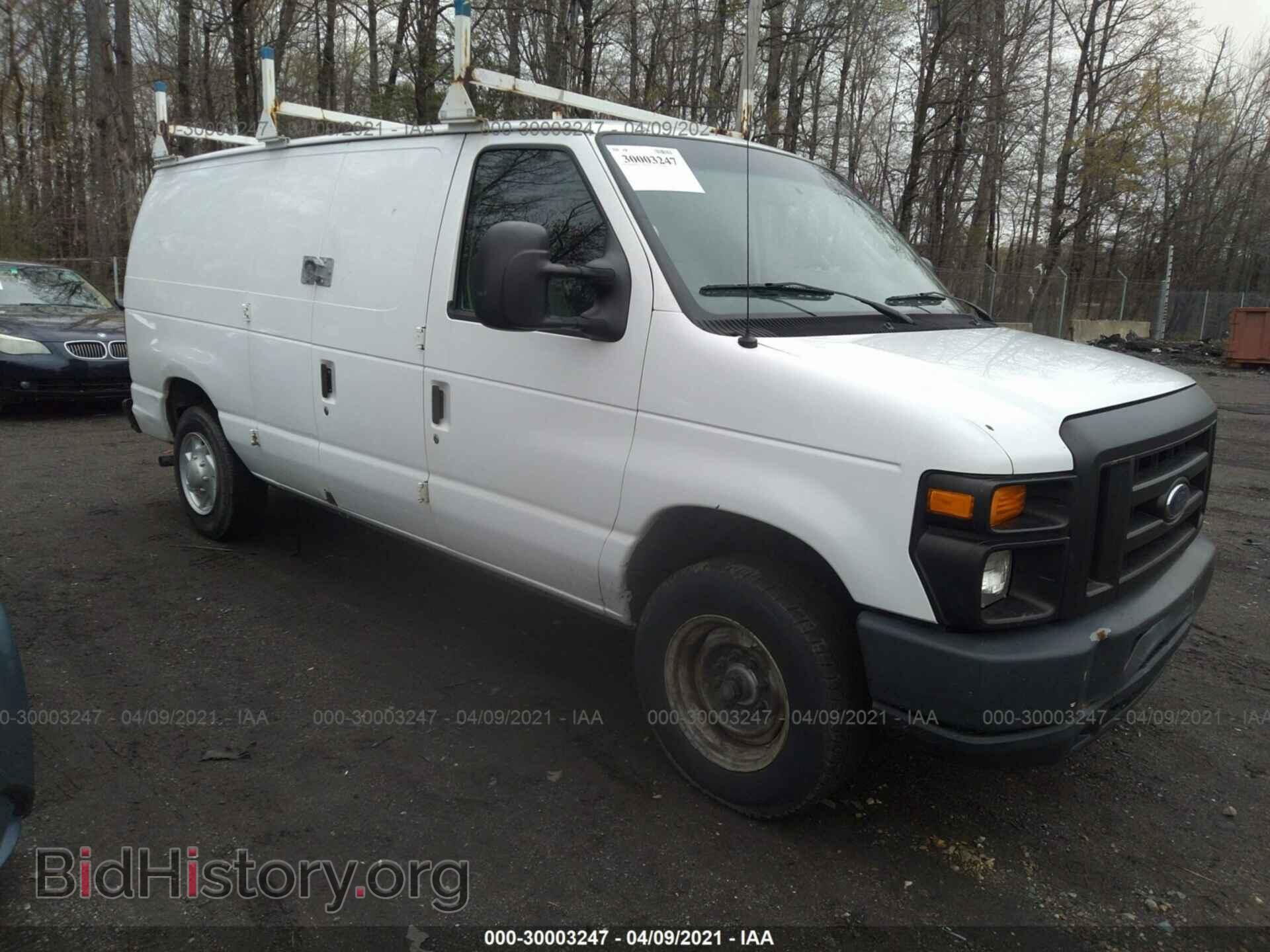 Фотография 1FTNE14W89DA55846 - FORD ECONOLINE CARGO VAN 2009