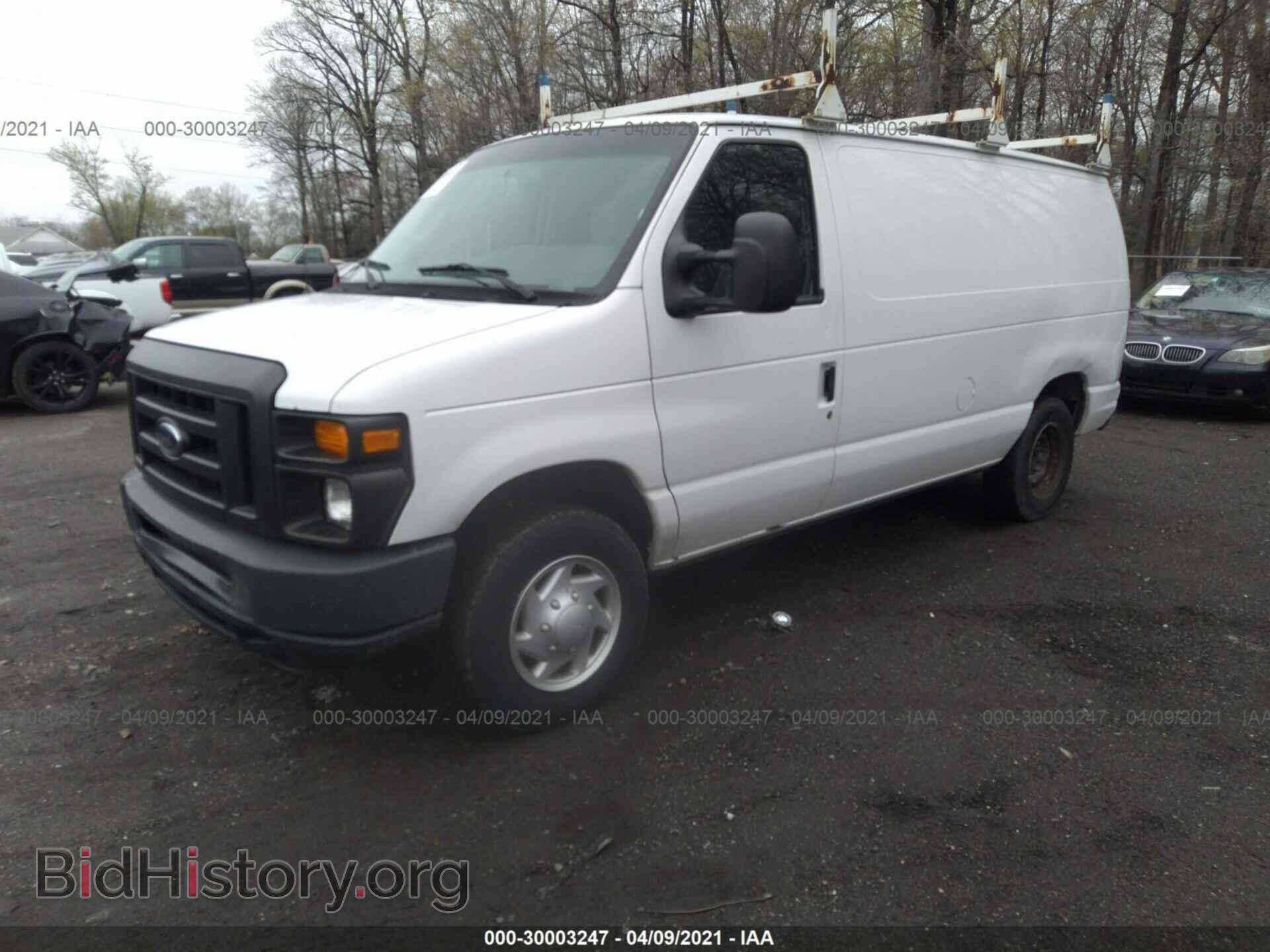 2009 FORD ECONOLINE CARGO VAN - VIN: 1FTNE14W89DA55846 - Фото 2