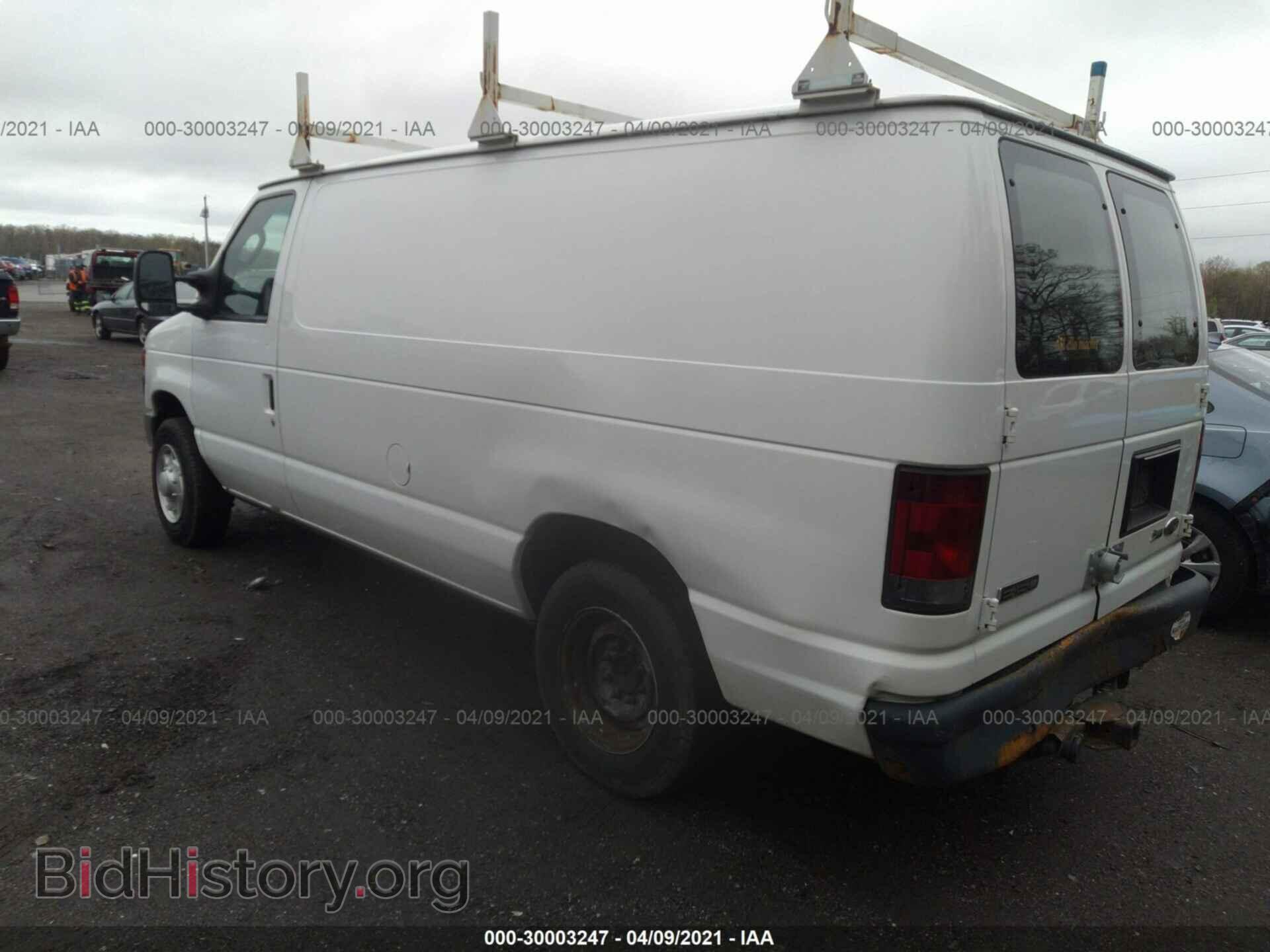 2009 FORD ECONOLINE CARGO VAN - VIN: 1FTNE14W89DA55846 - Фото 3