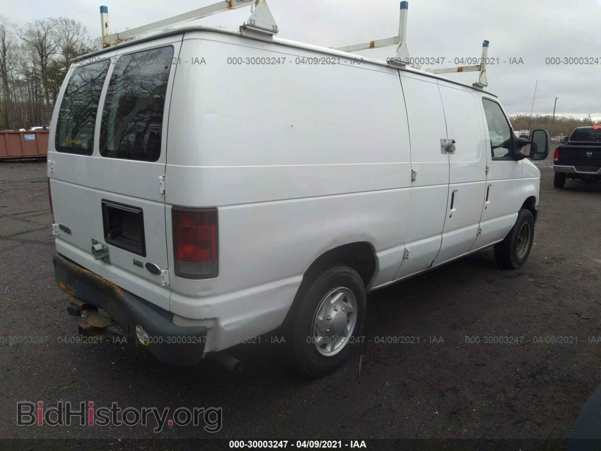 2009 FORD ECONOLINE CARGO VAN - VIN: 1FTNE14W89DA55846 - Фото 4
