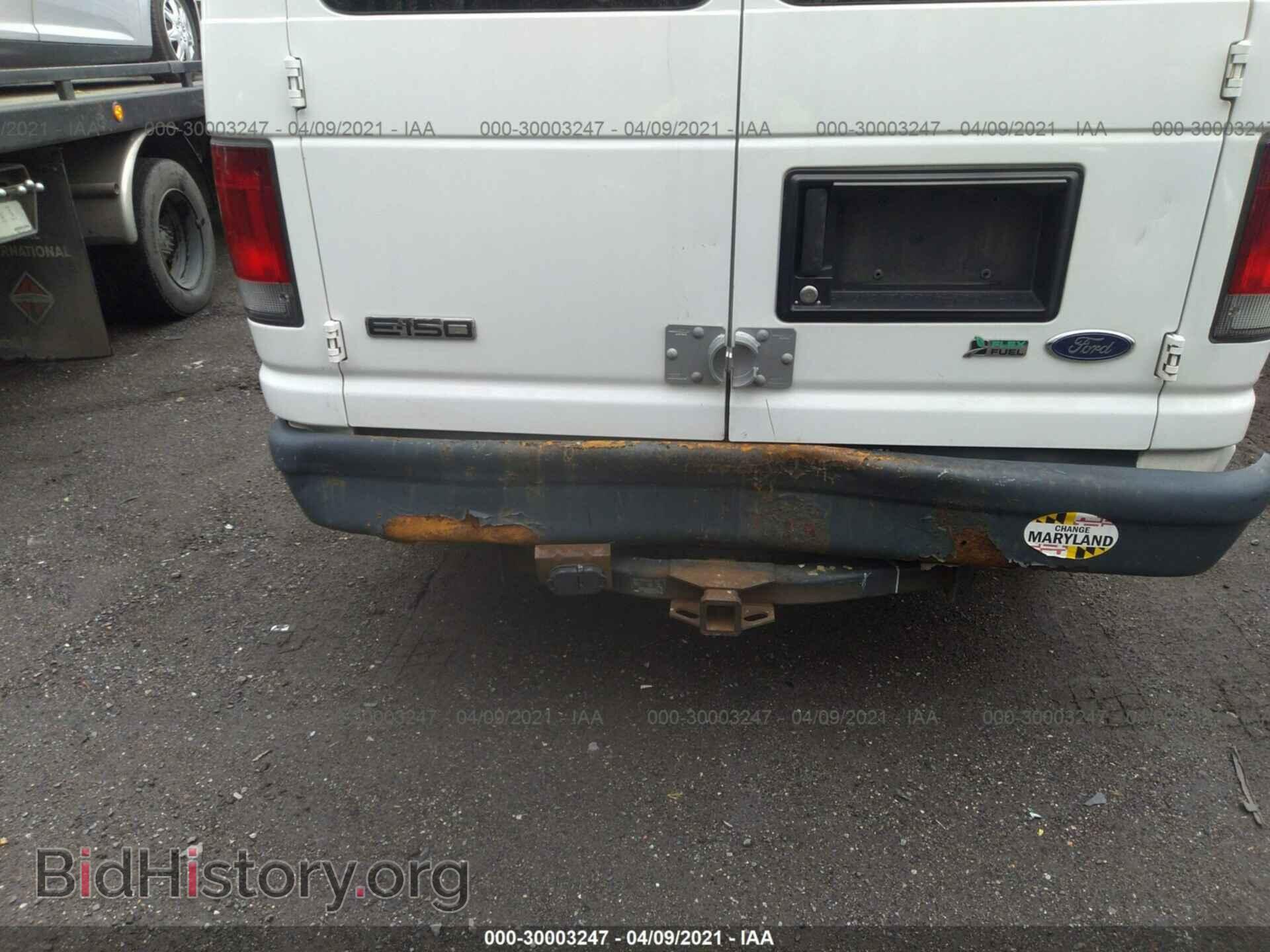 2009 FORD ECONOLINE CARGO VAN - VIN: 1FTNE14W89DA55846 - Фото 6