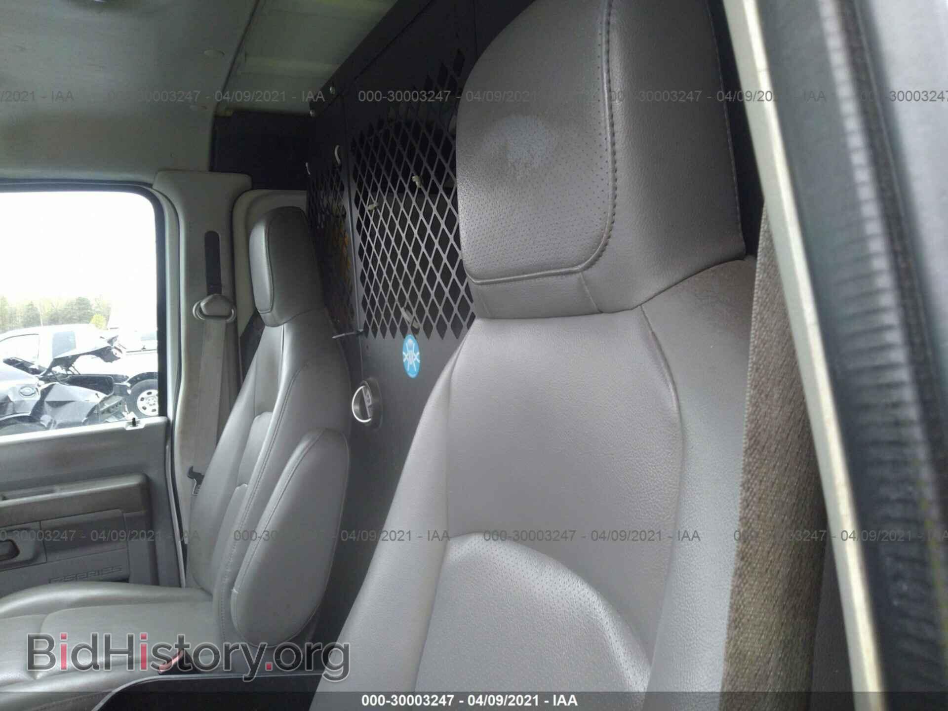 2009 FORD ECONOLINE CARGO VAN - VIN: 1FTNE14W89DA55846 - Фото 8