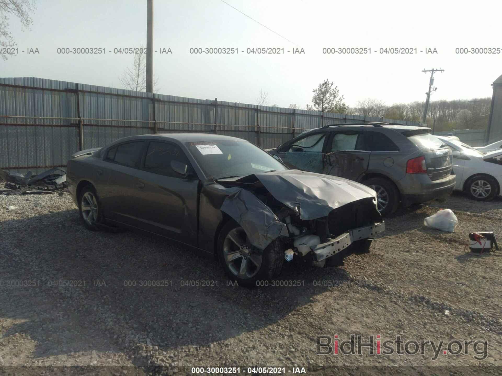 Photo 2C3CDXBG0CH264697 - DODGE CHARGER 2012