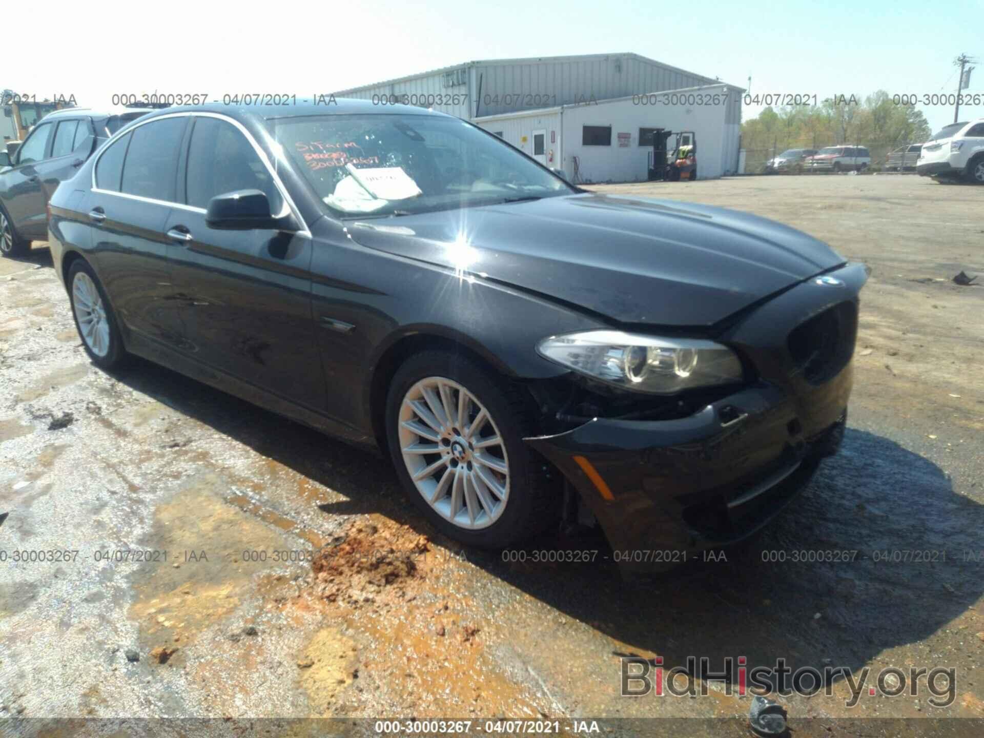 Photo WBAFR7C50BC266438 - BMW 5 SERIES 2011