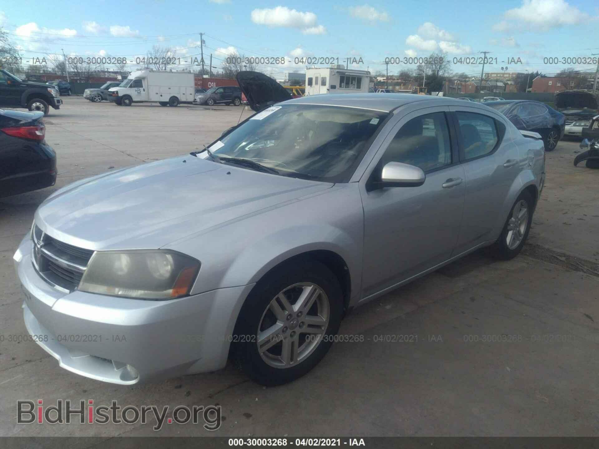 2010 DODGE AVENGER - VIN: 1B3CC5FBXAN200416 - Photo 2