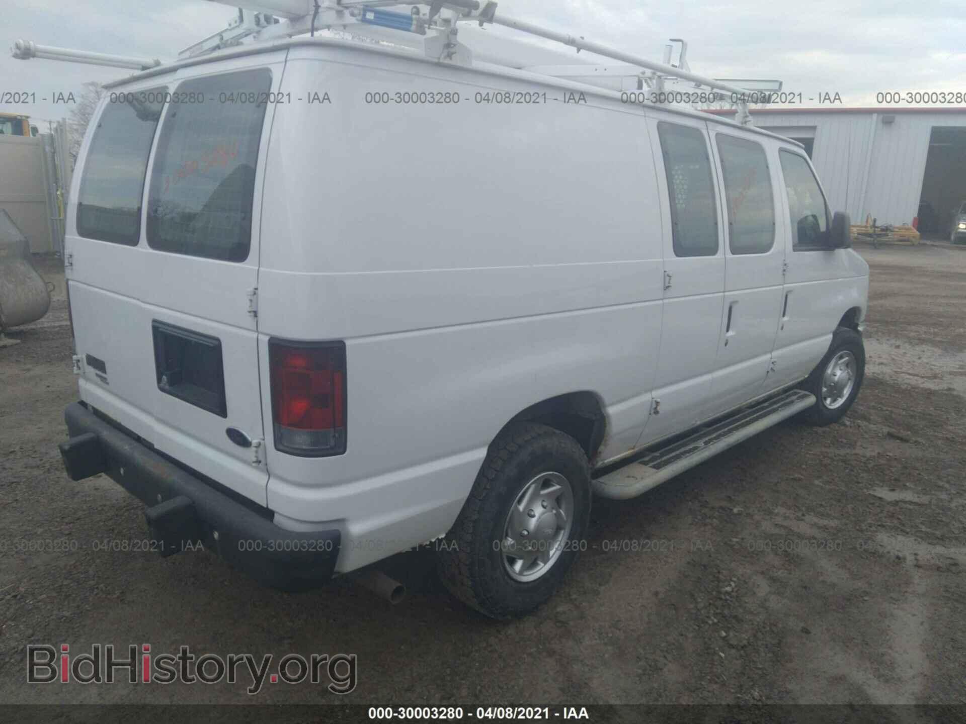 2013 FORD ECONOLINE CARGO VAN - VIN: 1FTNE2EW4DDA24400 - Фото 4