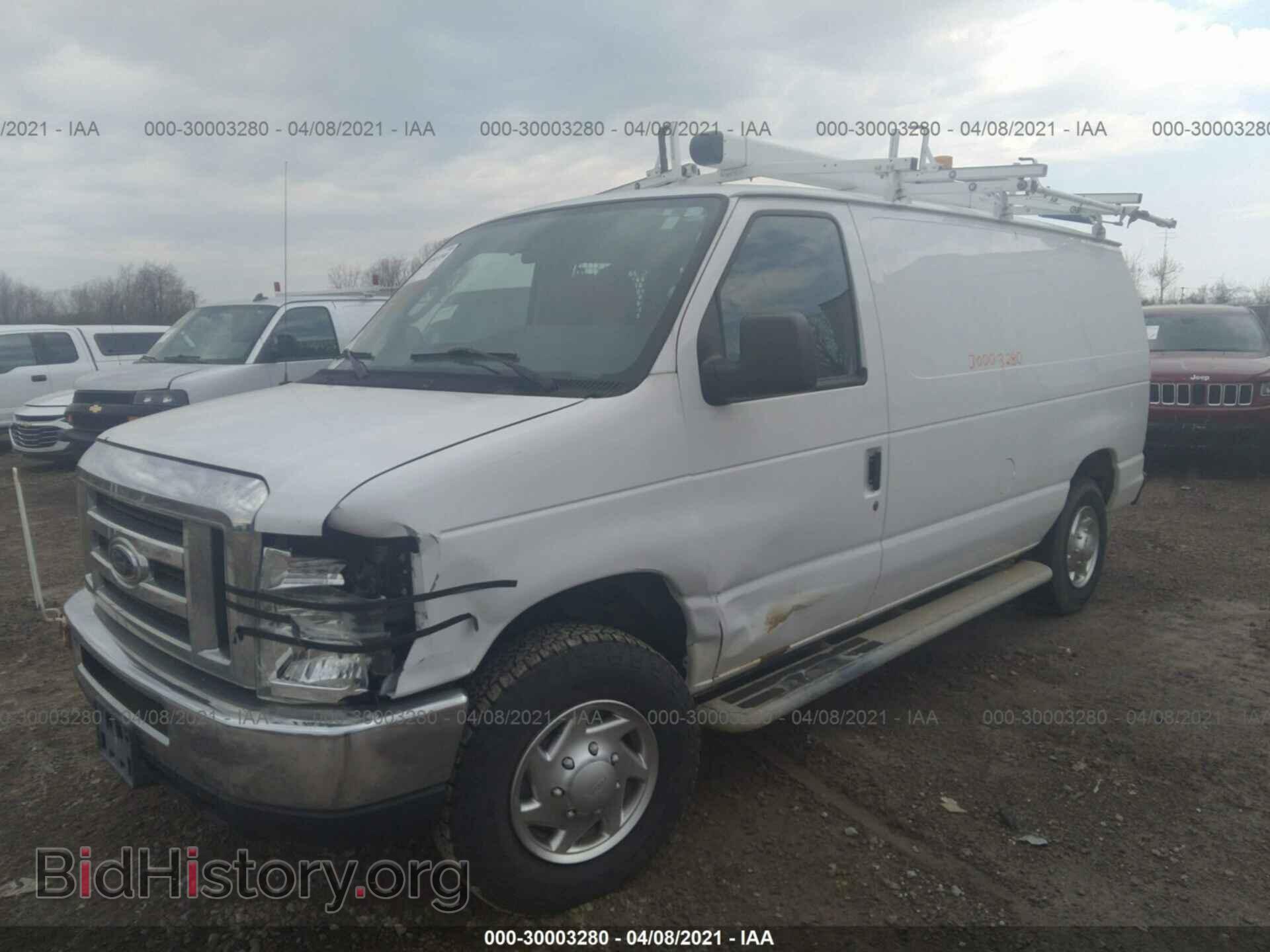 2013 FORD ECONOLINE CARGO VAN - VIN: 1FTNE2EW4DDA24400 - Фото 6