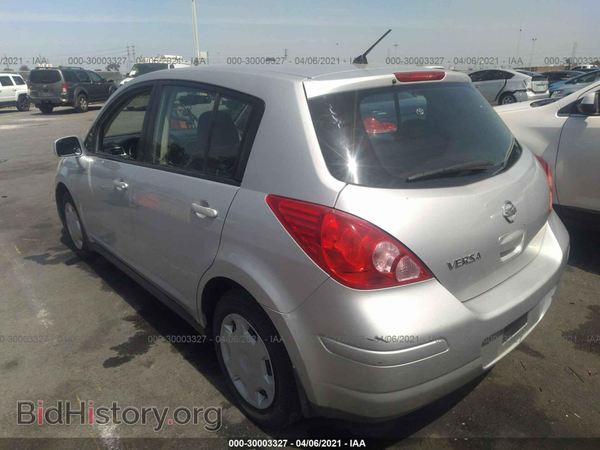 2009 NISSAN VERSA - VIN: 3N1BC13E89L399417 - Фото 3