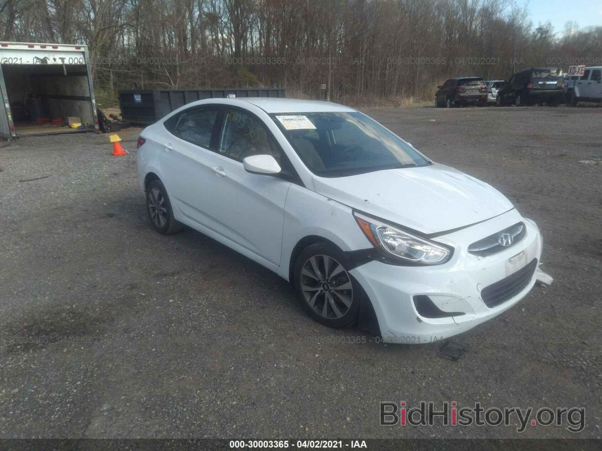 Photo KMHCT4AE3HU233666 - HYUNDAI ACCENT 2017