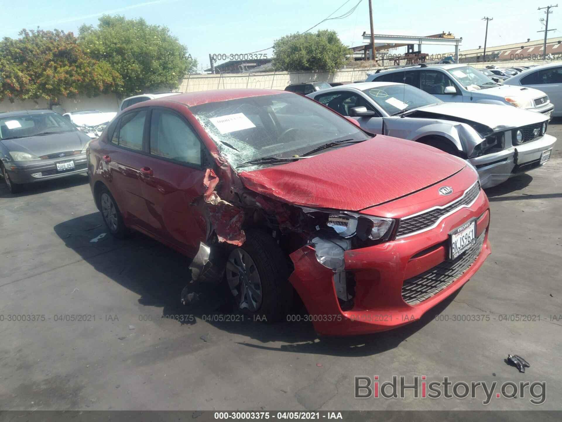 Photo 3KPA24ABXKE208385 - KIA RIO 2019