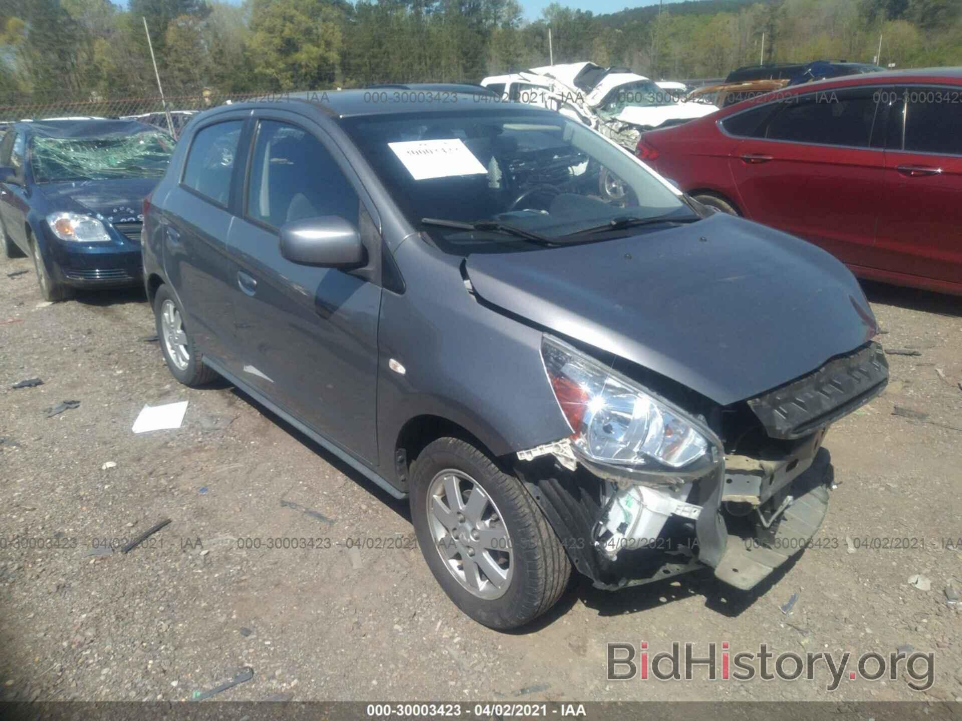 Photo ML32A4HJ3FH059468 - MITSUBISHI MIRAGE 2015