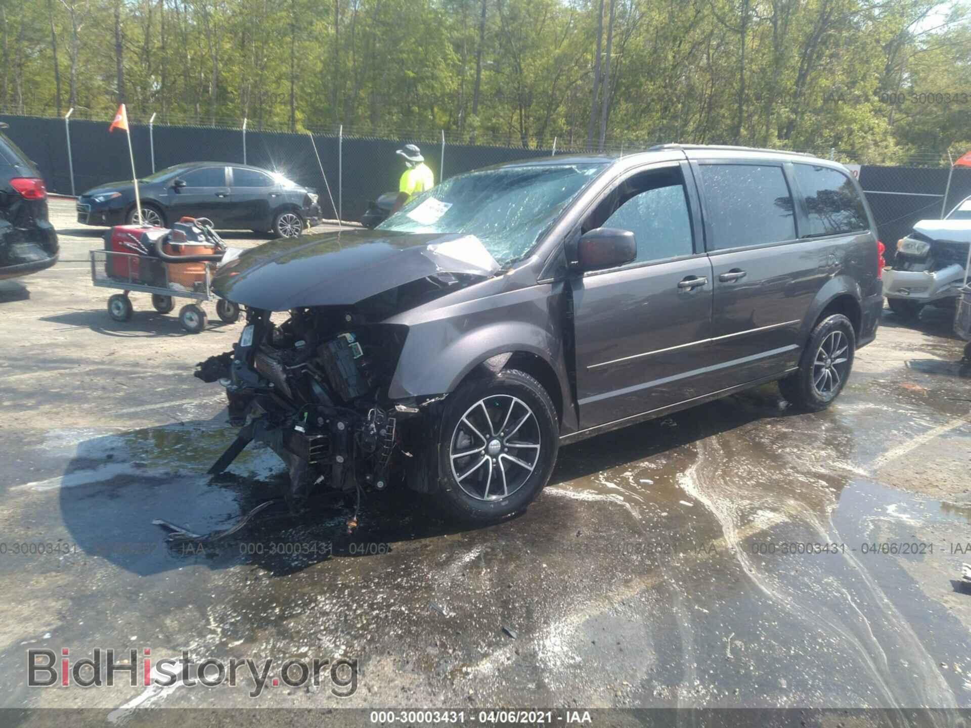 2016 DODGE GRAND CARAVAN - VIN: 2C4RDGEG8GR274573 - Фото 2