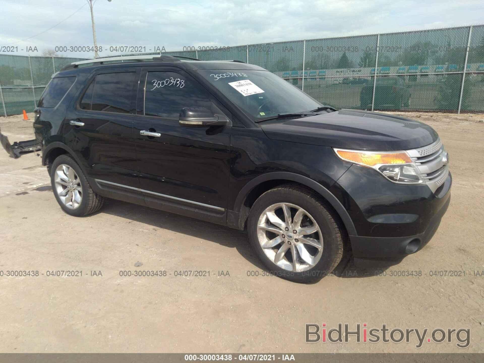 Photo 1FMHK8D85CGA24586 - FORD EXPLORER 2012