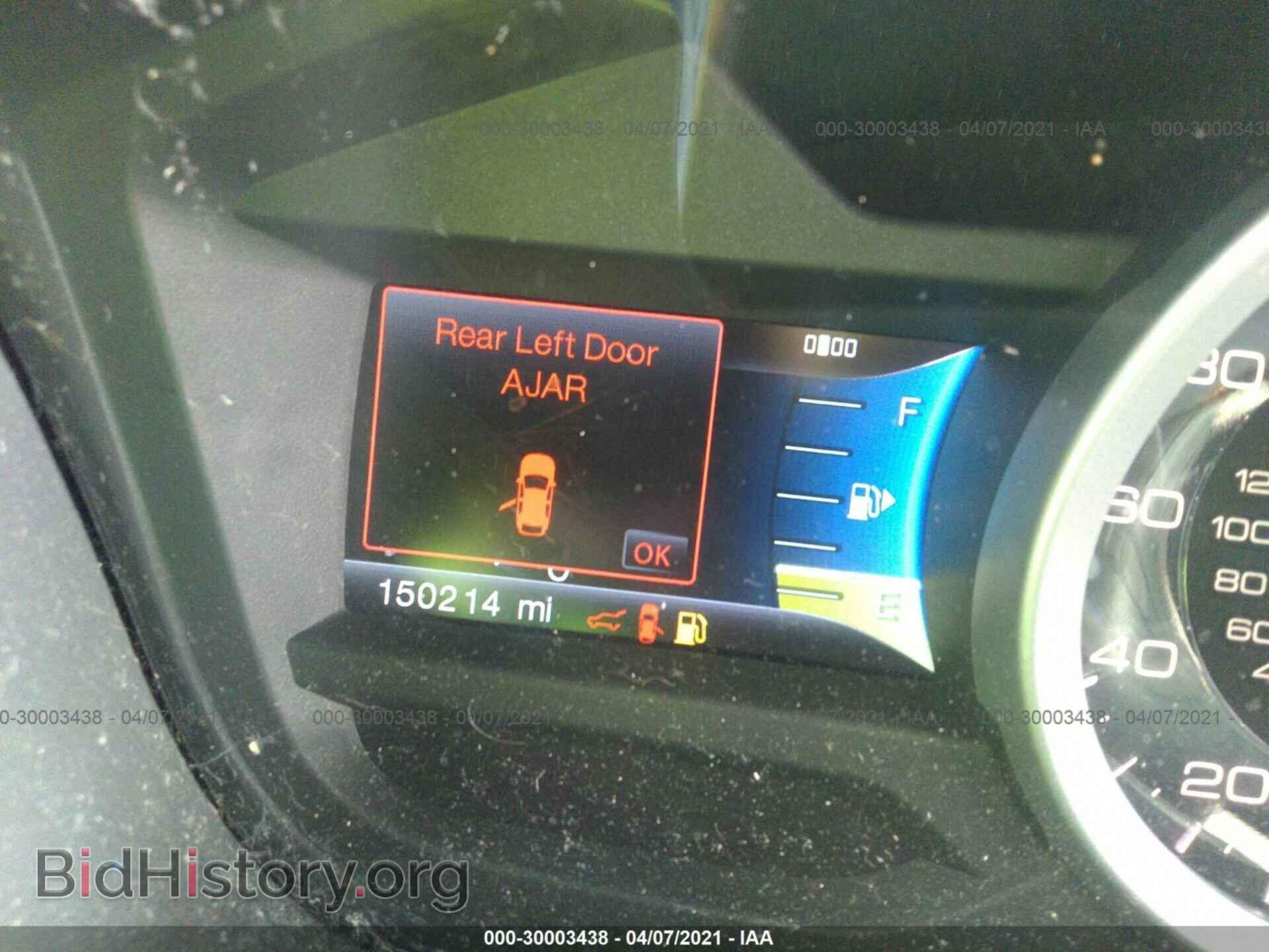 2012 FORD EXPLORER - VIN: 1FMHK8D85CGA24586 - Photo 7