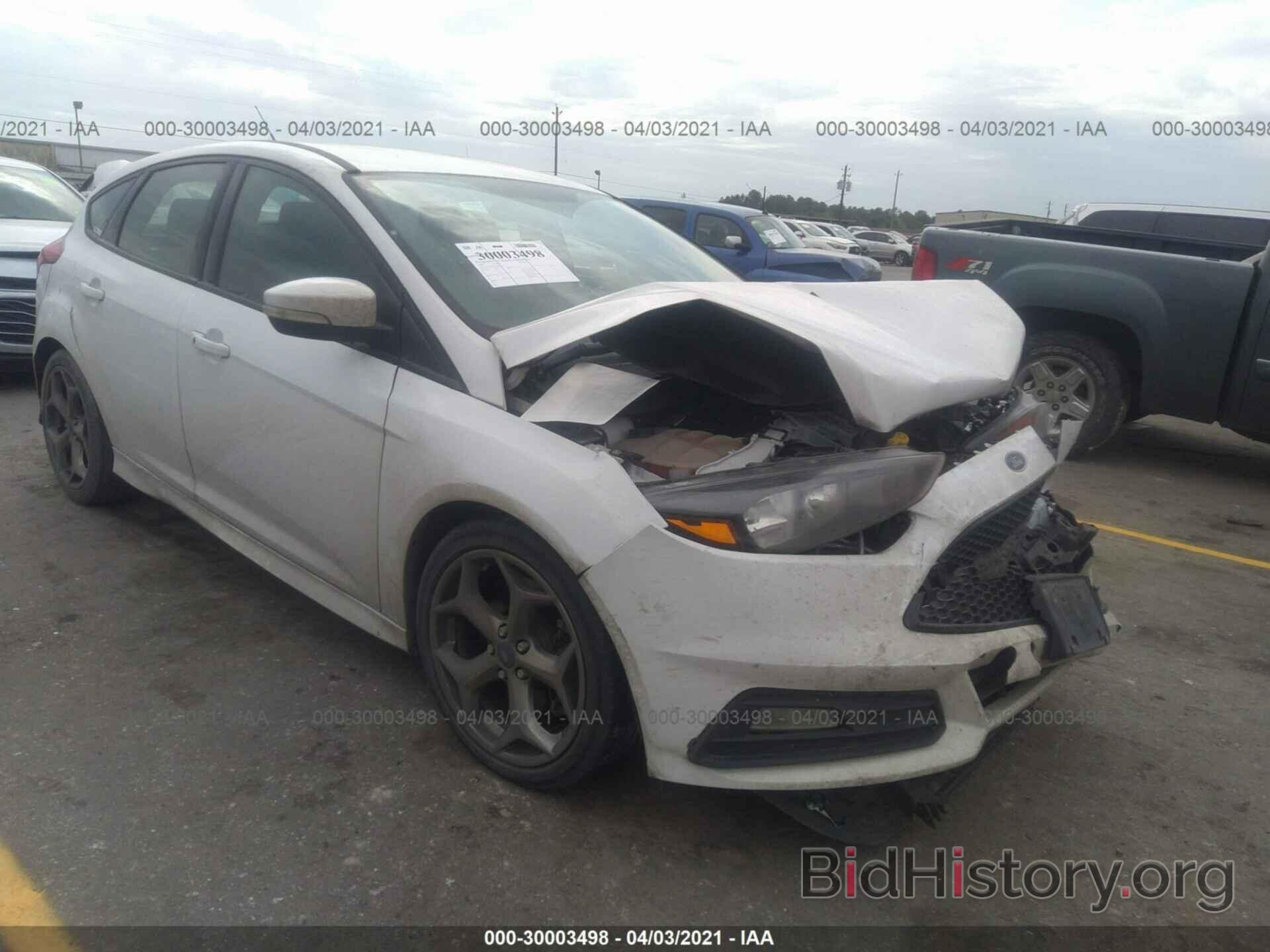 Photo 1FADP3L91HL215413 - FORD FOCUS 2017