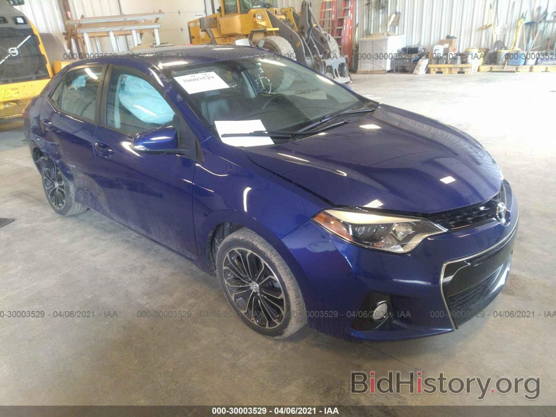 Photo 5YFBURHE6GP547940 - TOYOTA COROLLA 2016