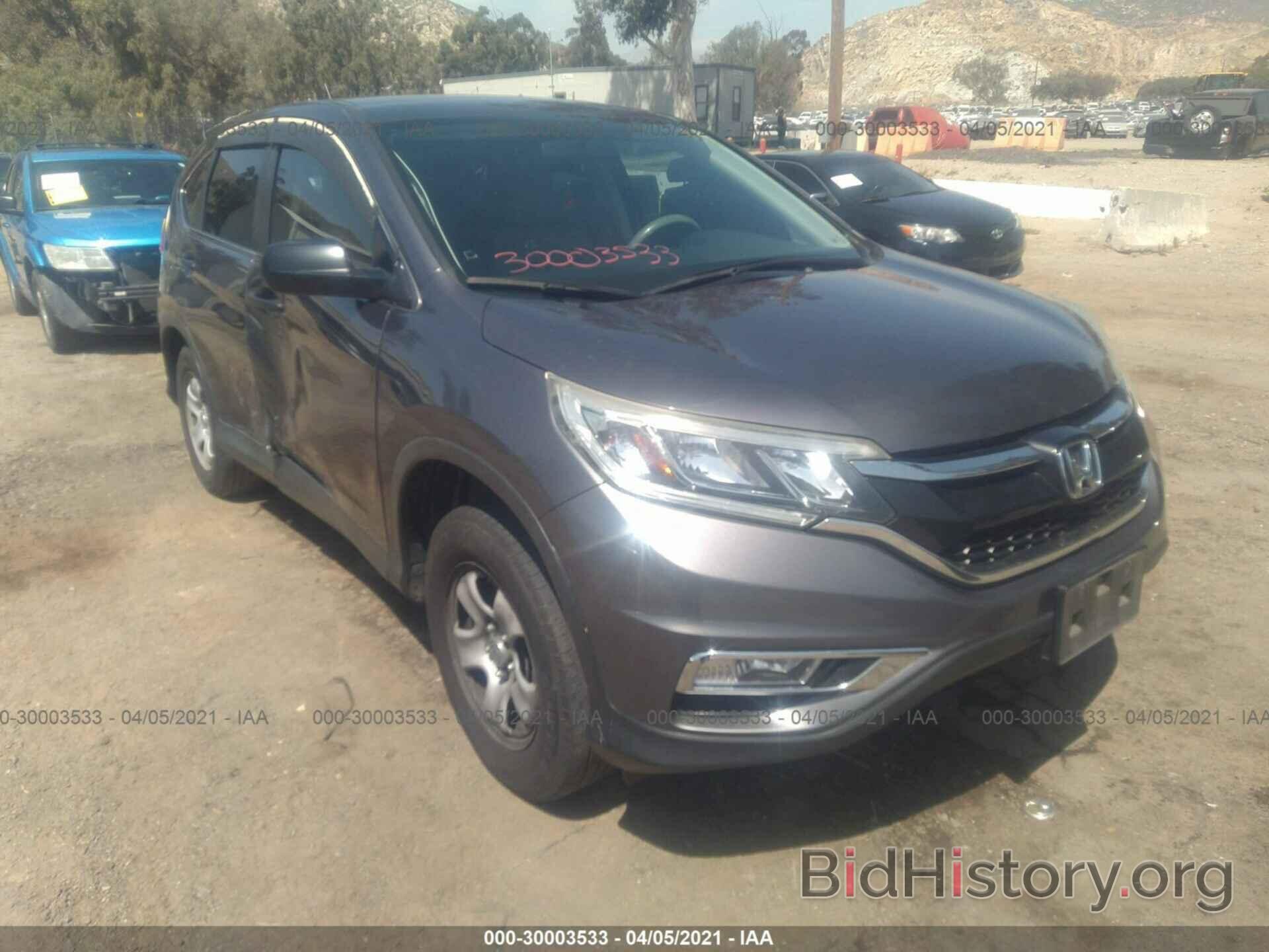 Photo 2HKRM3H31GH520989 - HONDA CR-V 2016