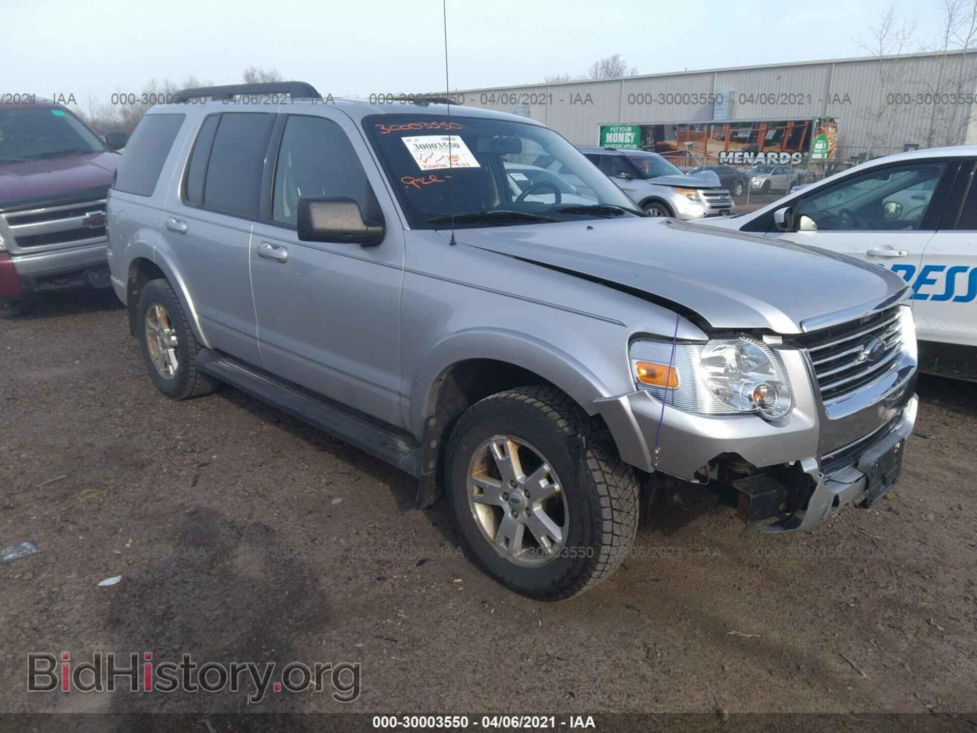 Photo 1FMEU7DE0AUA79992 - FORD EXPLORER 2010