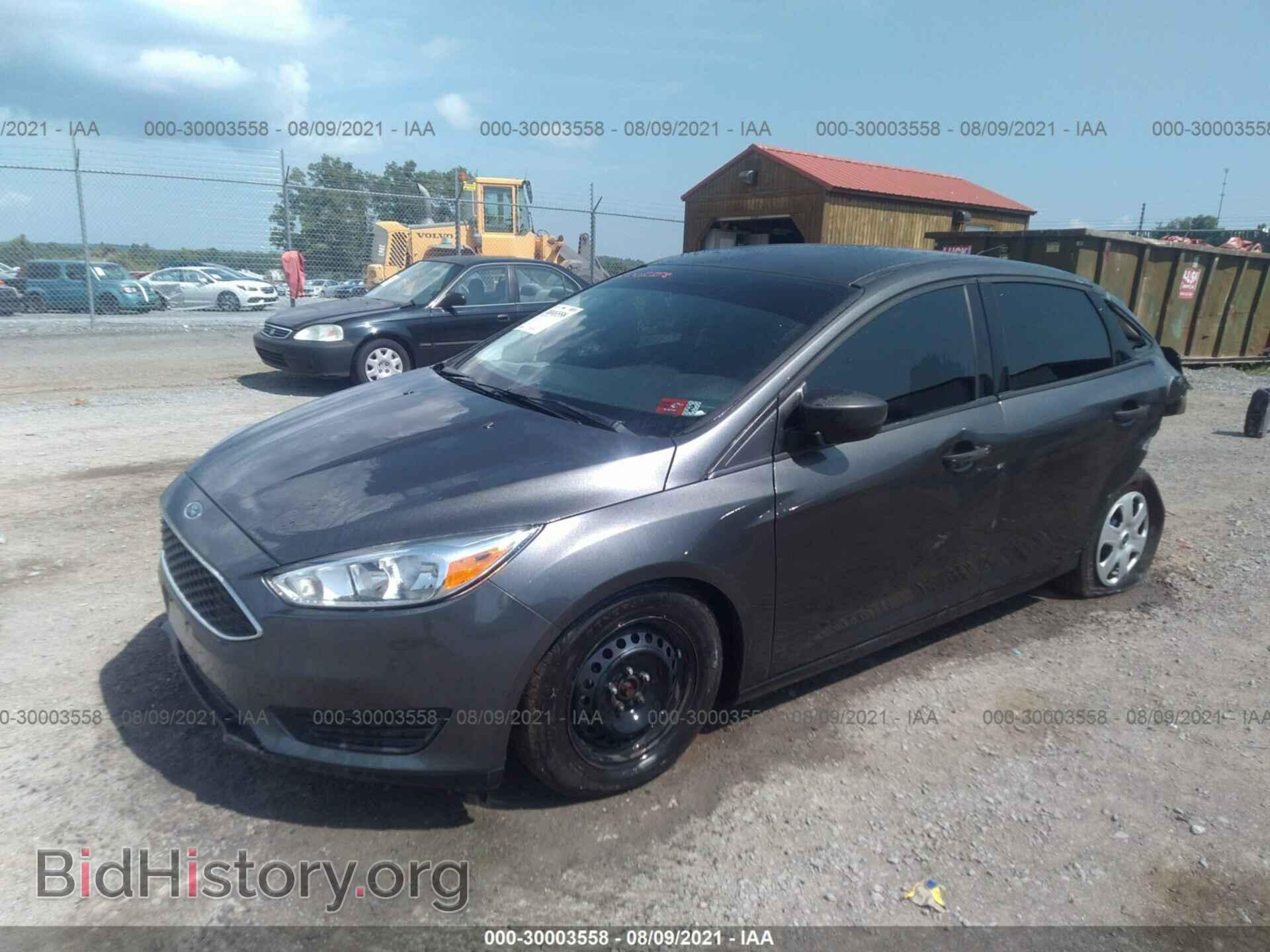 2016 FORD FOCUS - VIN: 1FADP3E21GL305434 - Фото 2