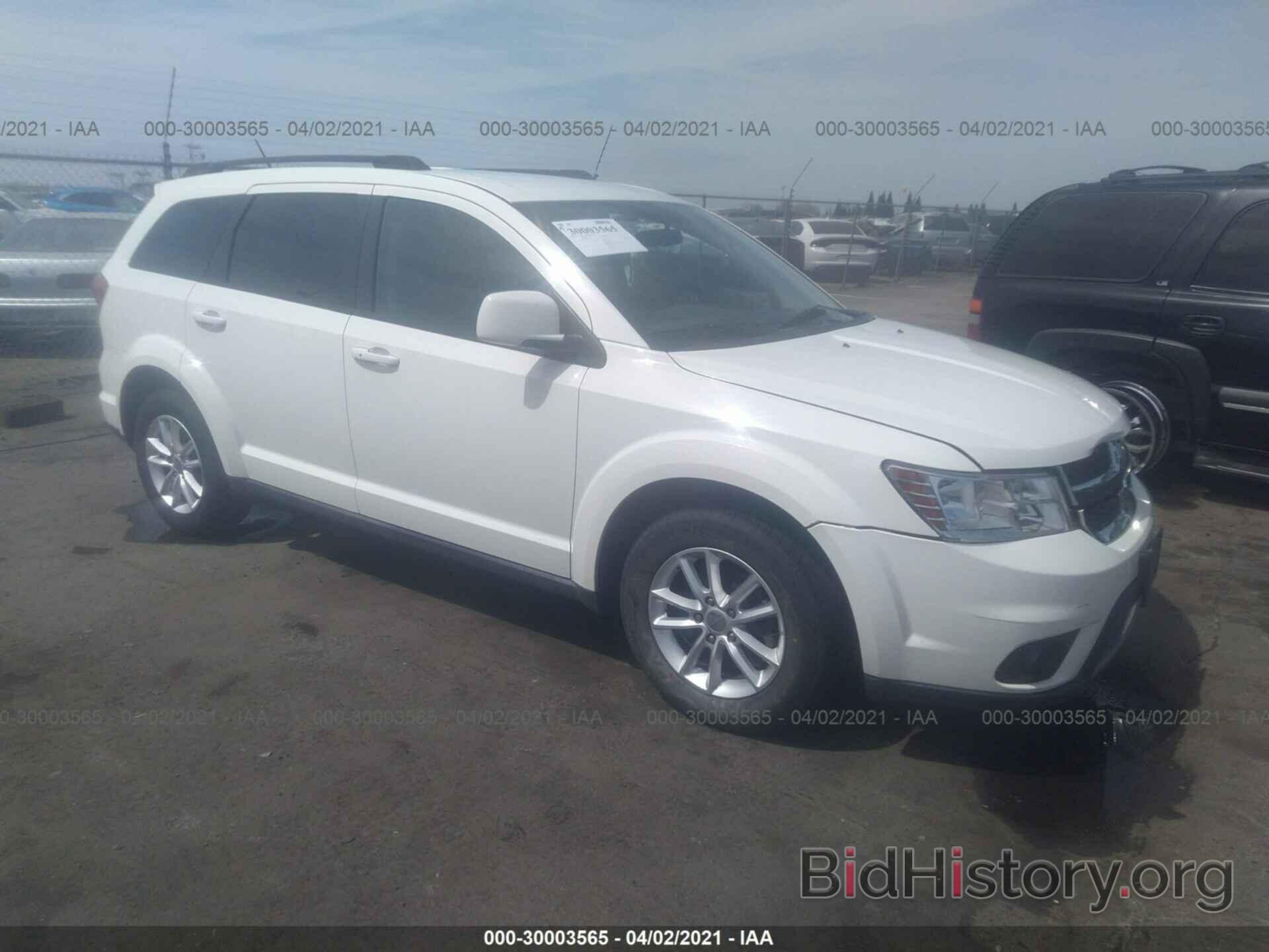 Photo 3C4PDCBG0DT500425 - DODGE JOURNEY 2013