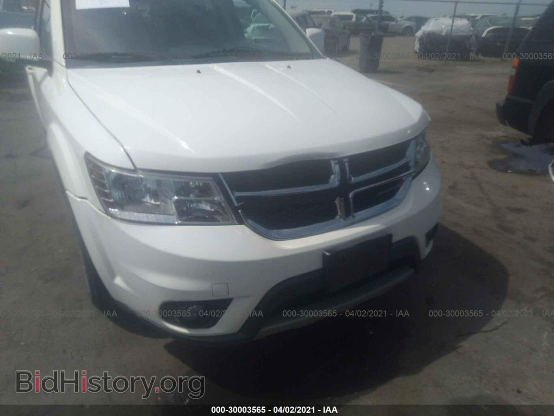 2013 DODGE JOURNEY - VIN: 3C4PDCBG0DT500425 - Фото 6