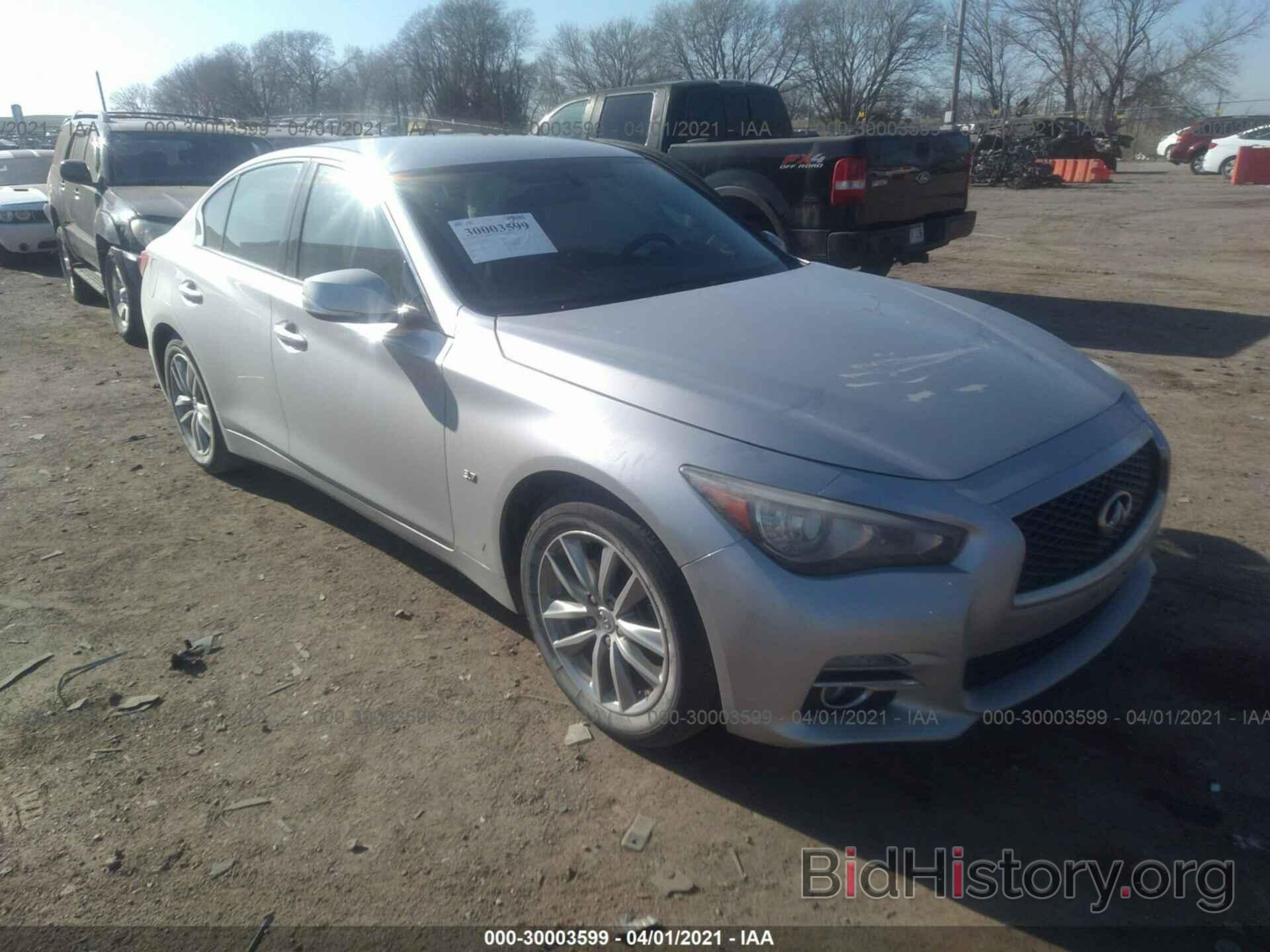 Фотография JN1BV7AR1EM685046 - INFINITI Q50 2014