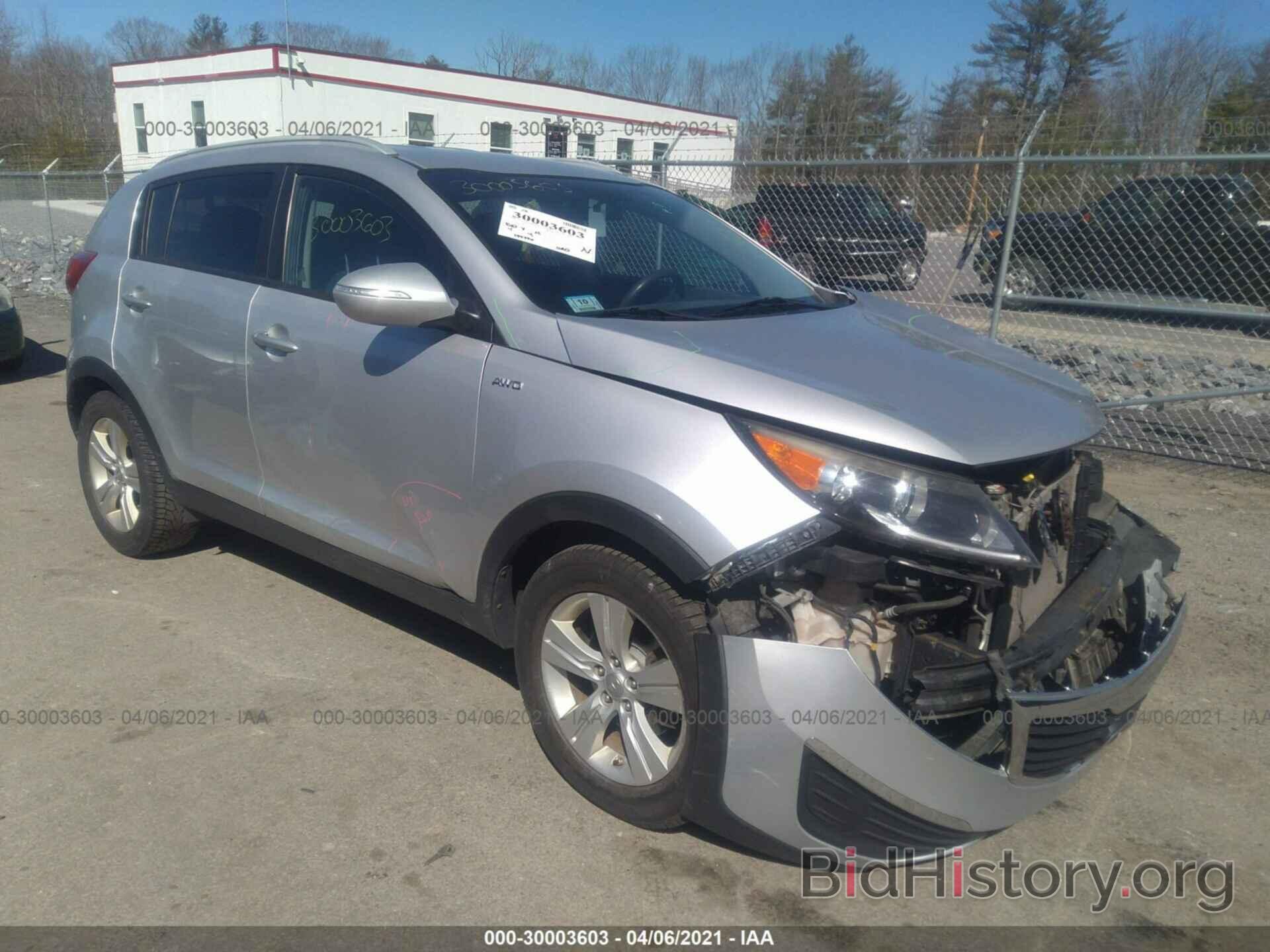 Photo KNDPBCA26D7364544 - KIA SPORTAGE 2013