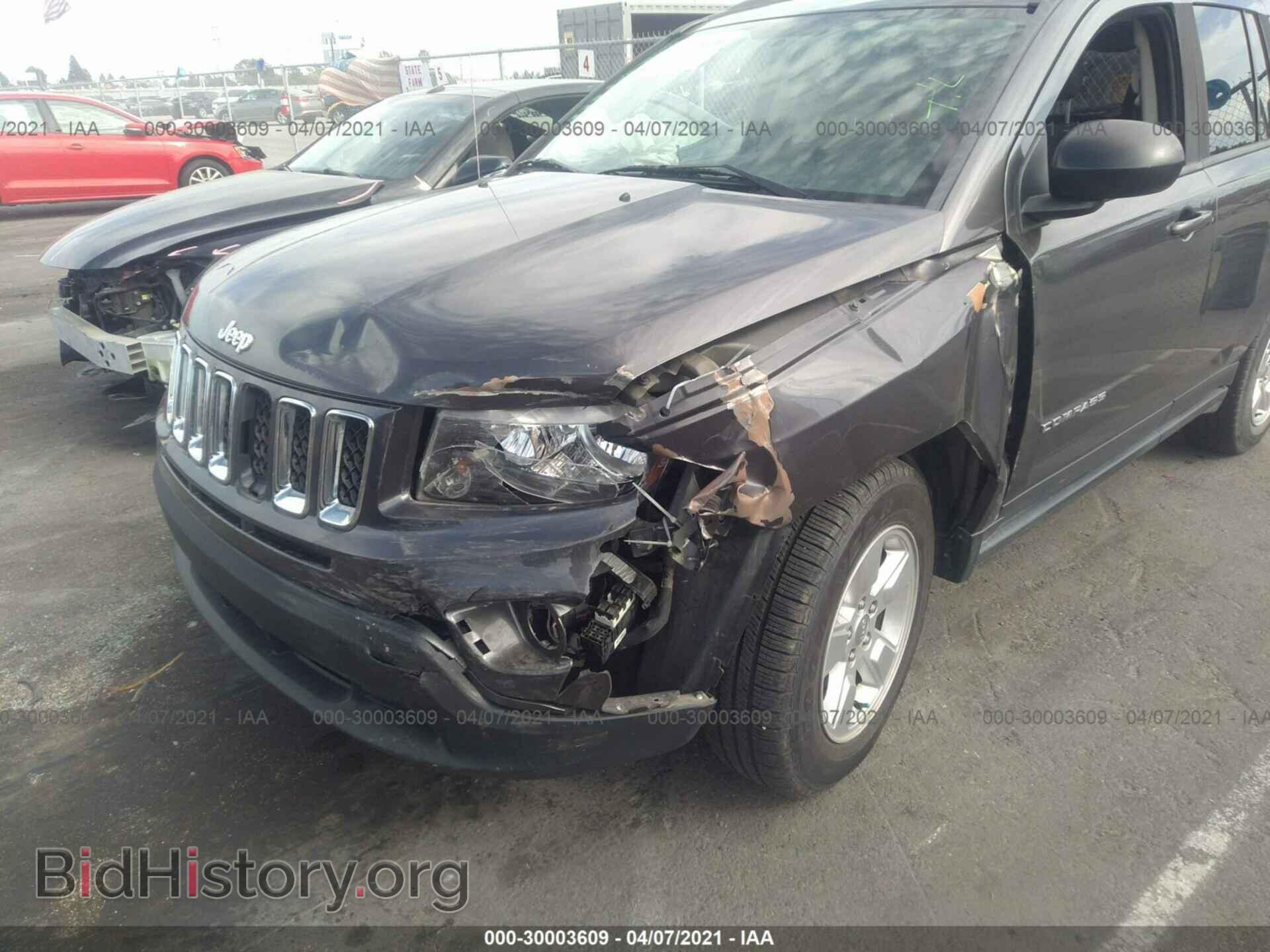 2015 JEEP COMPASS - VIN: 1C4NJCBA4FD273325 - Фото 6