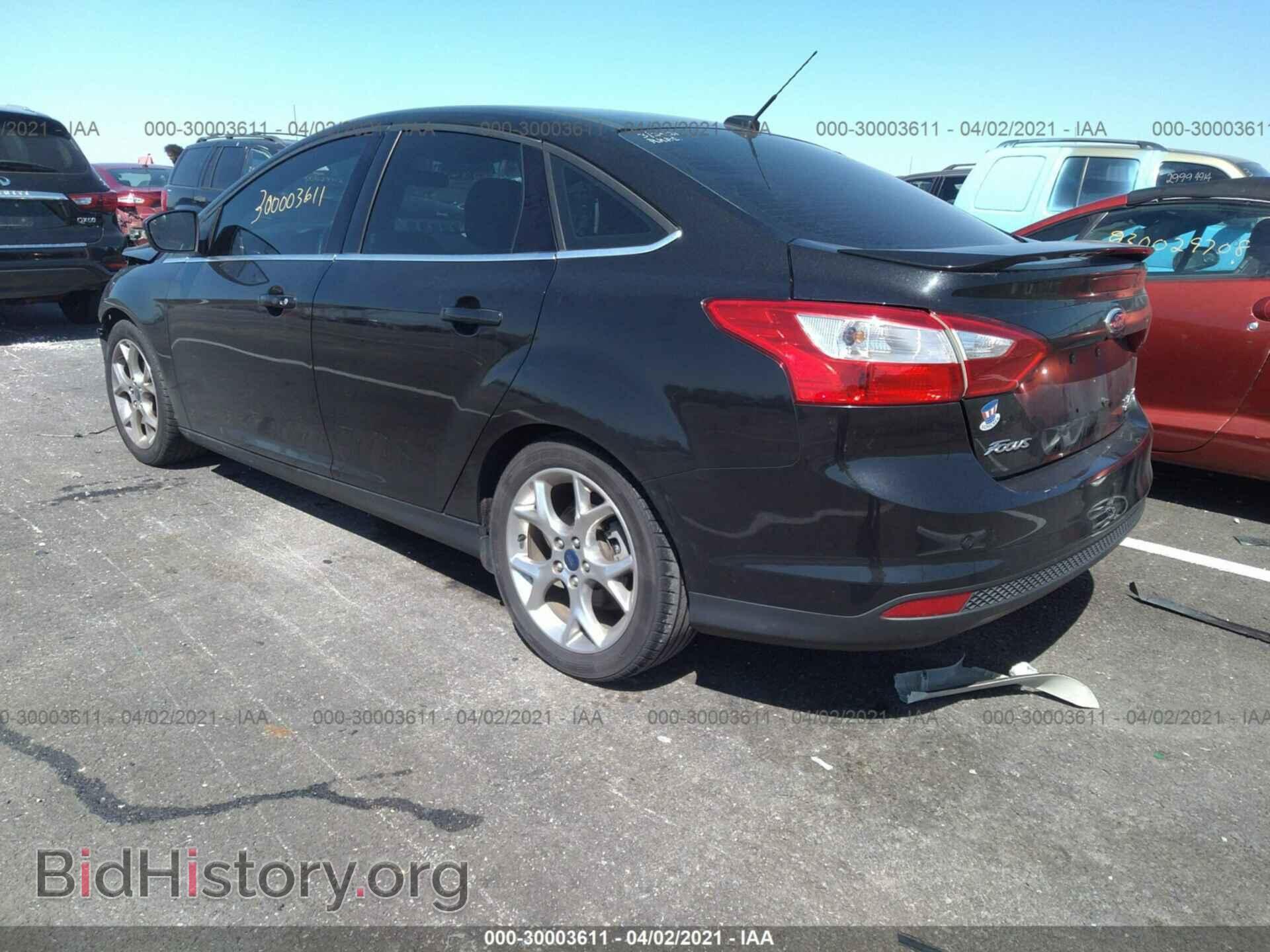 2014 FORD FOCUS - VIN: 1FADP3J21EL192555 - Photo 3