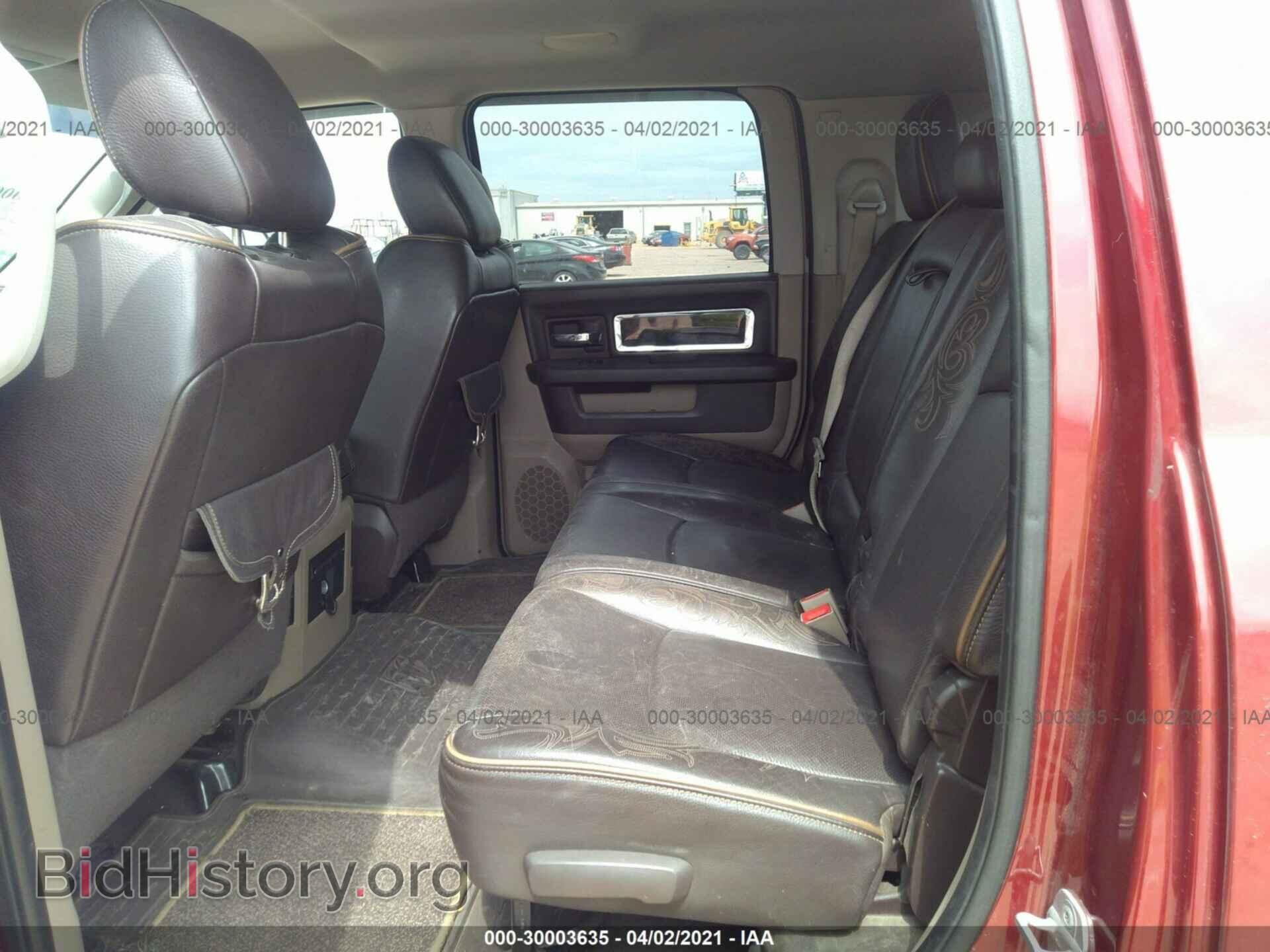 2012 RAM 3500 - VIN: 3C63DRNL3CG166139 - Фото 7