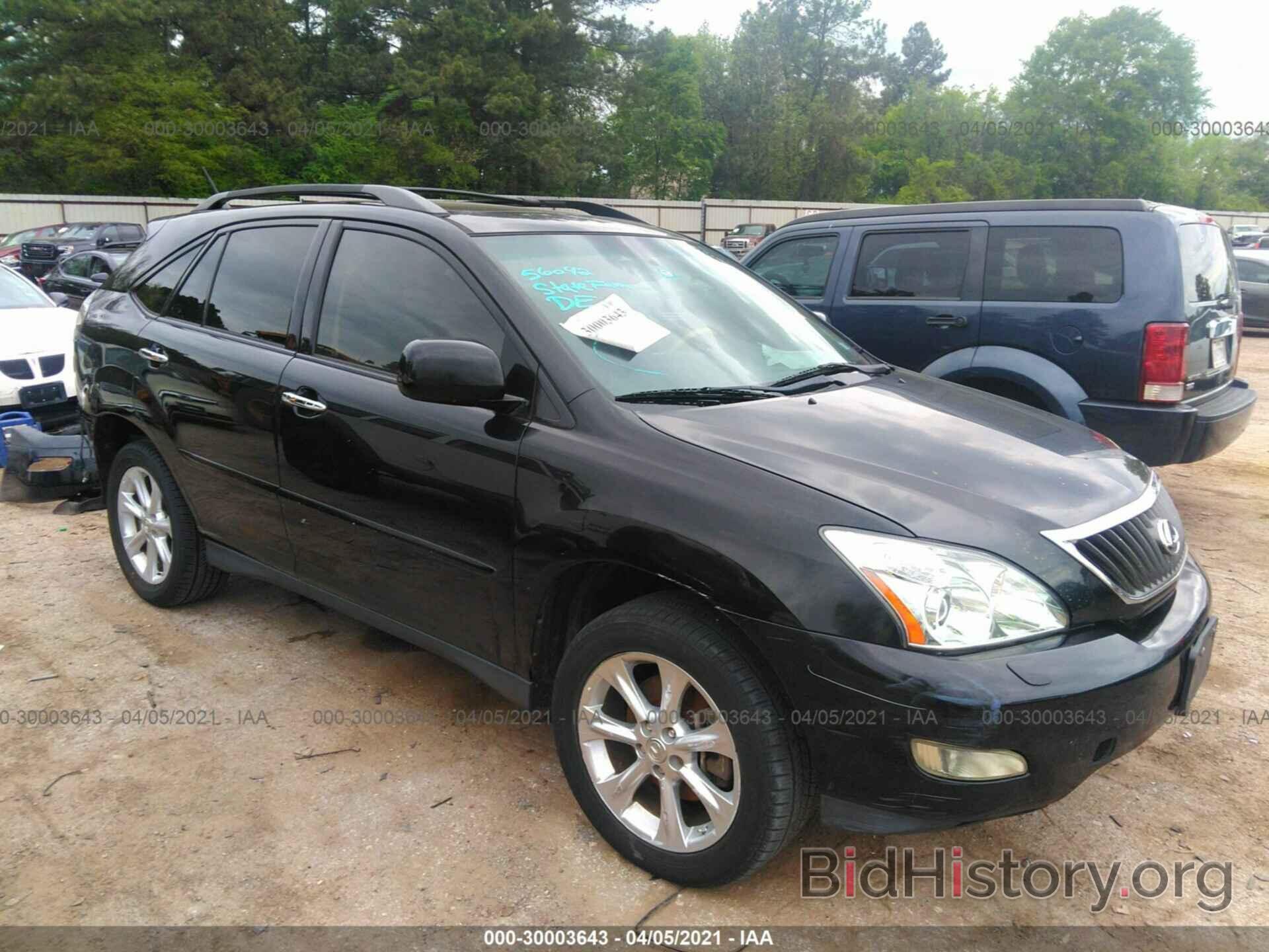 Photo 2T2GK31U99C057677 - LEXUS RX 350 2009