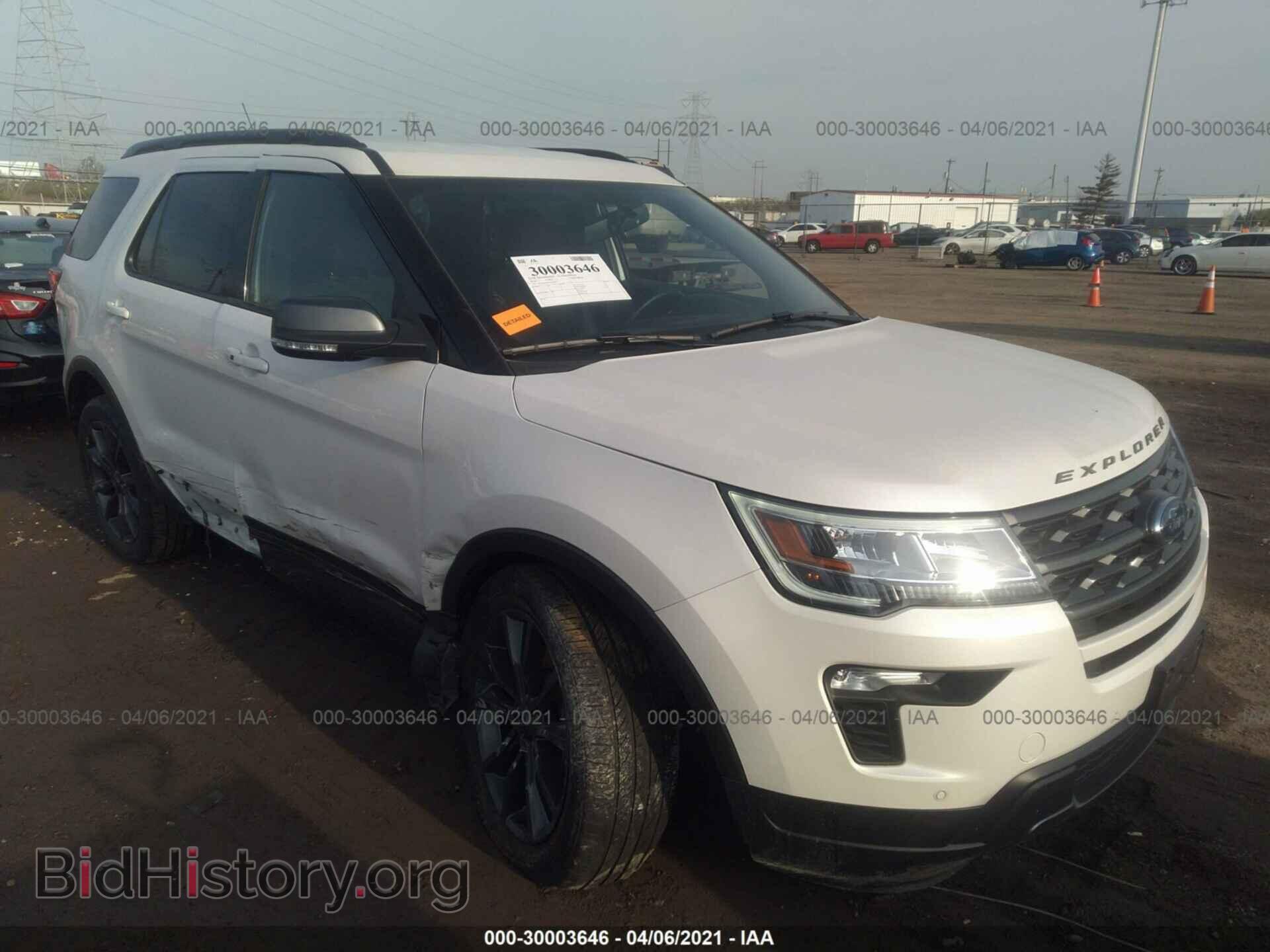 Фотография 1FM5K8D80JGC66833 - FORD EXPLORER 2018