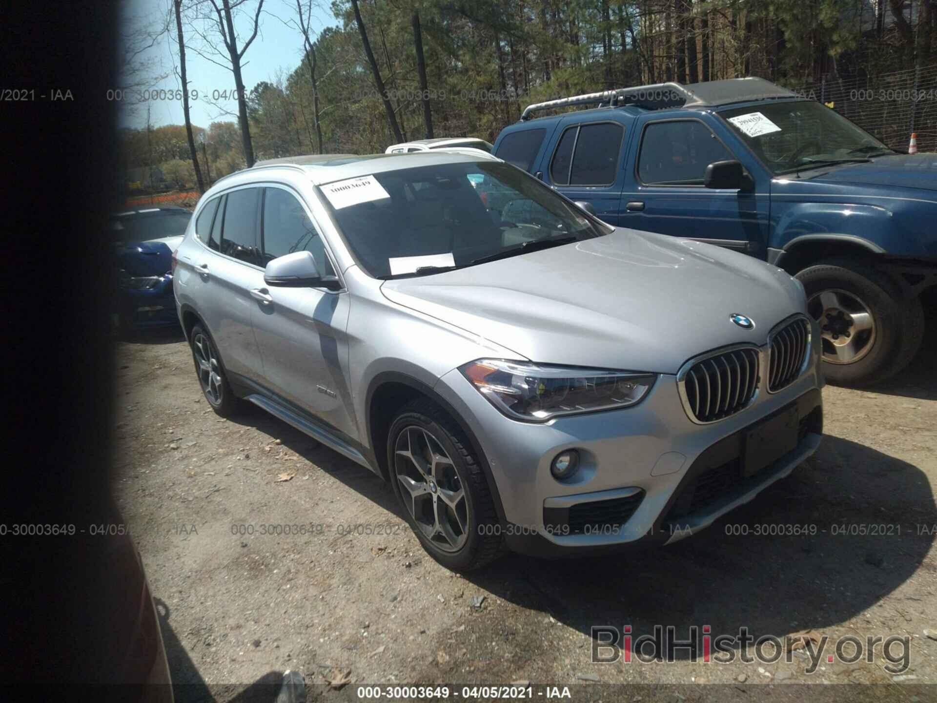 Photo WBXHT3C34H5F80567 - BMW X1 2017