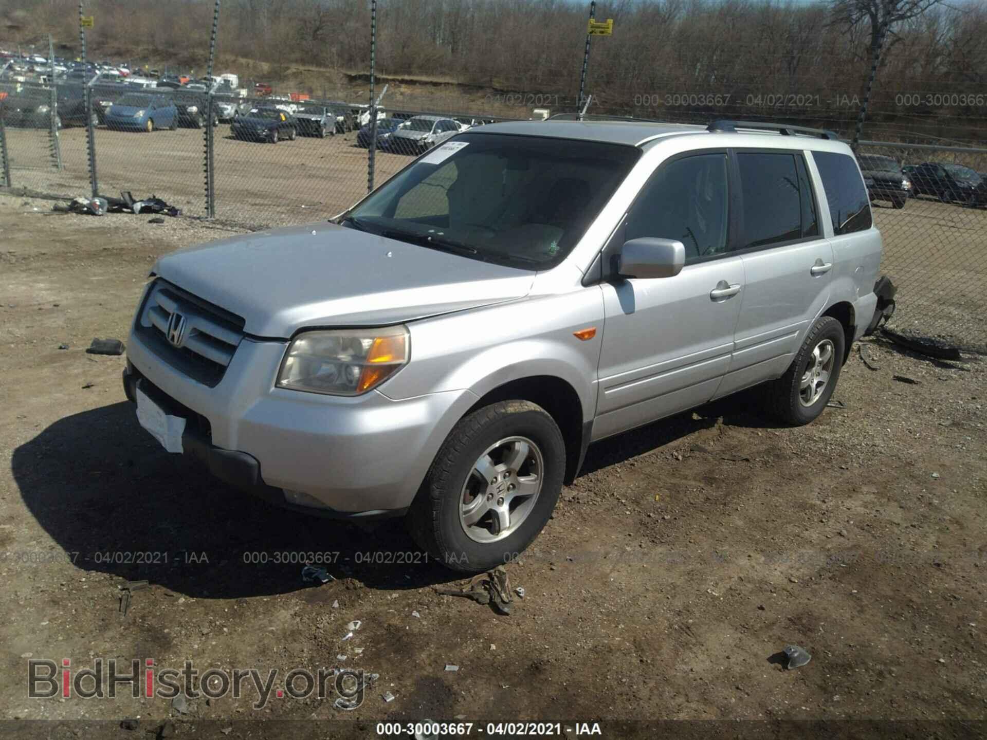 2007 HONDA PILOT - VIN: 5FNYF18417B004049 - Фото 2