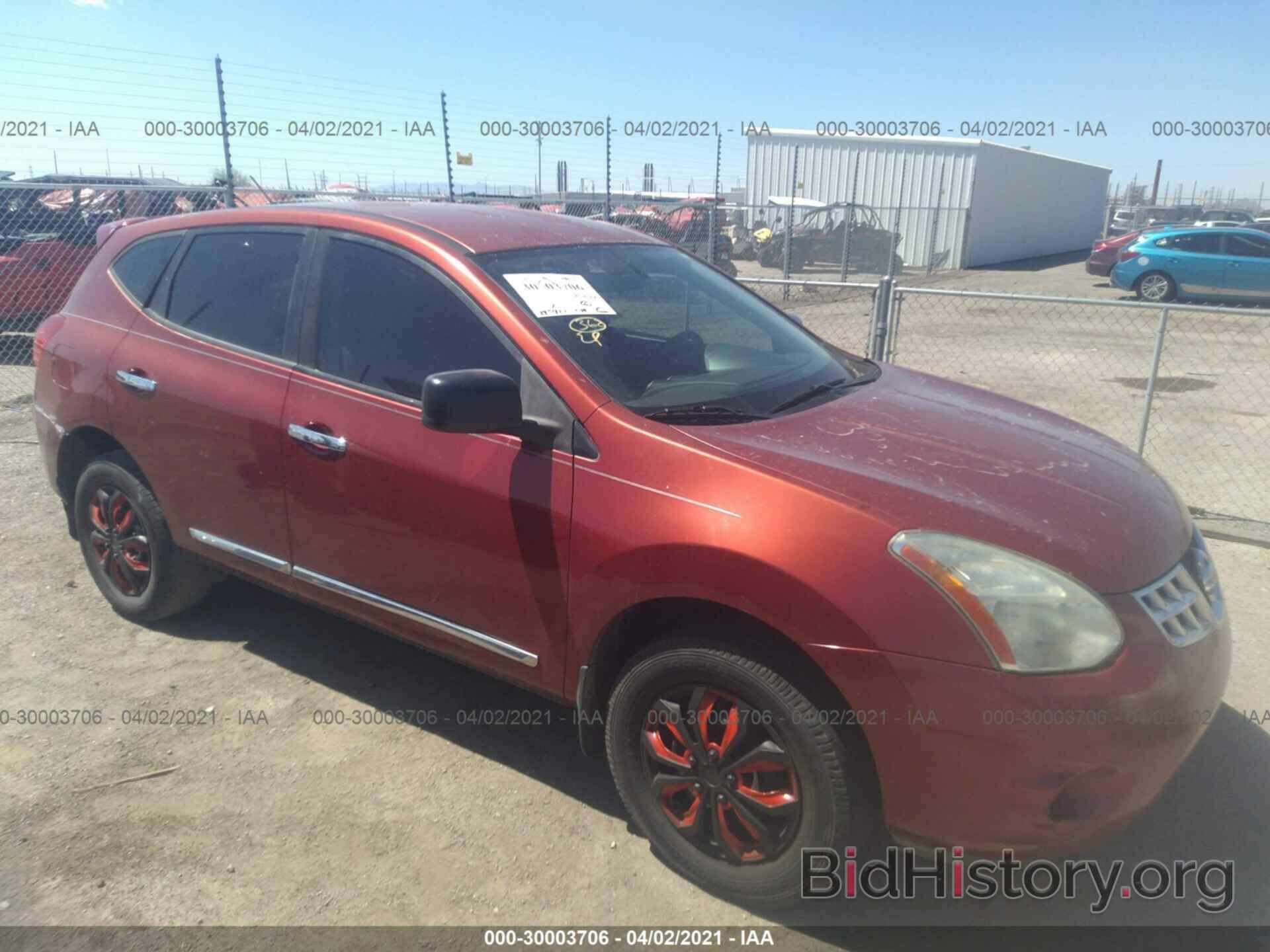 Photo JN8AS5MT0BW175692 - NISSAN ROGUE 2011