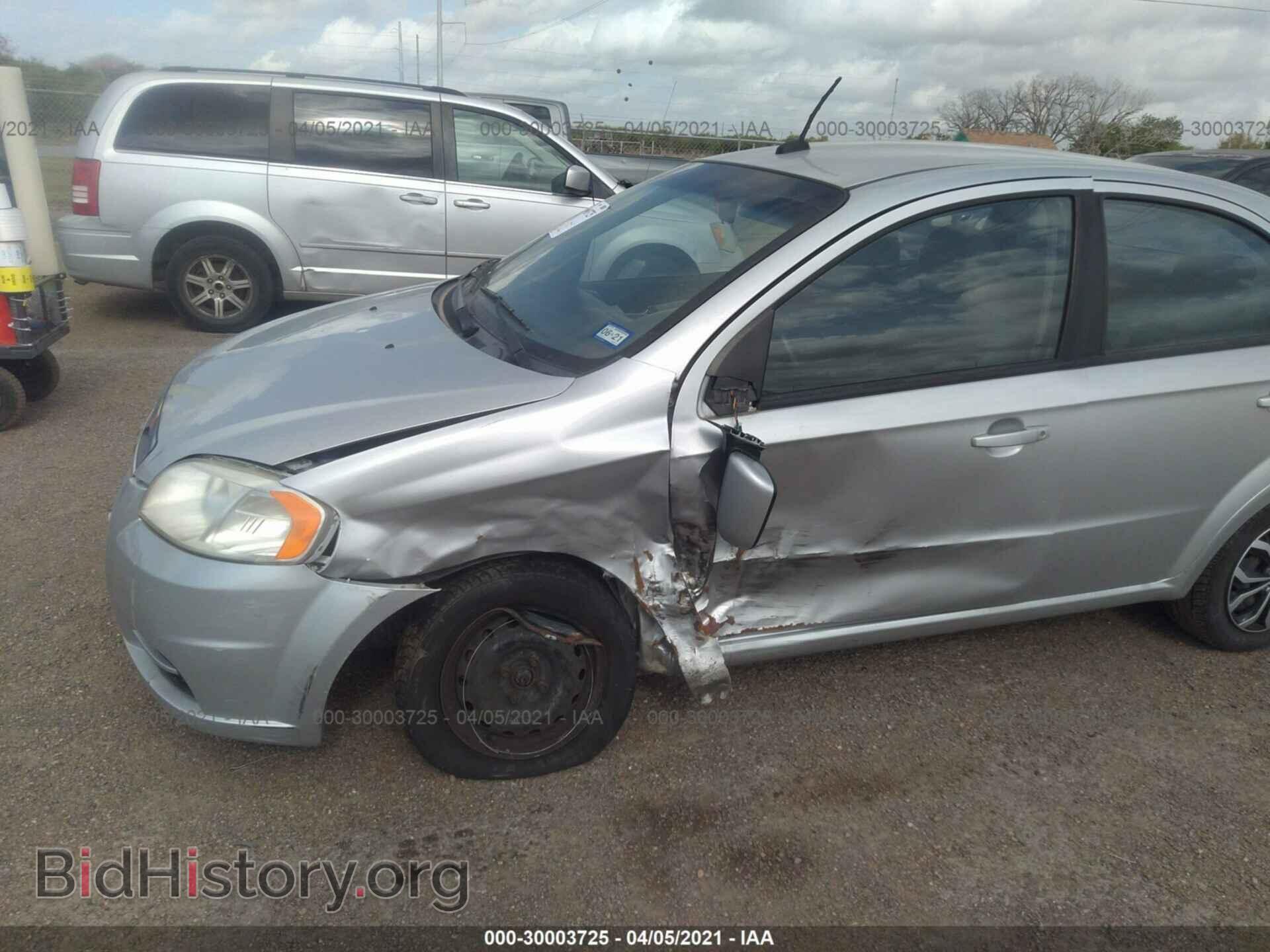 2011 CHEVROLET AVEO - VIN: KL1TD5DE9BB201401 - Фото 6