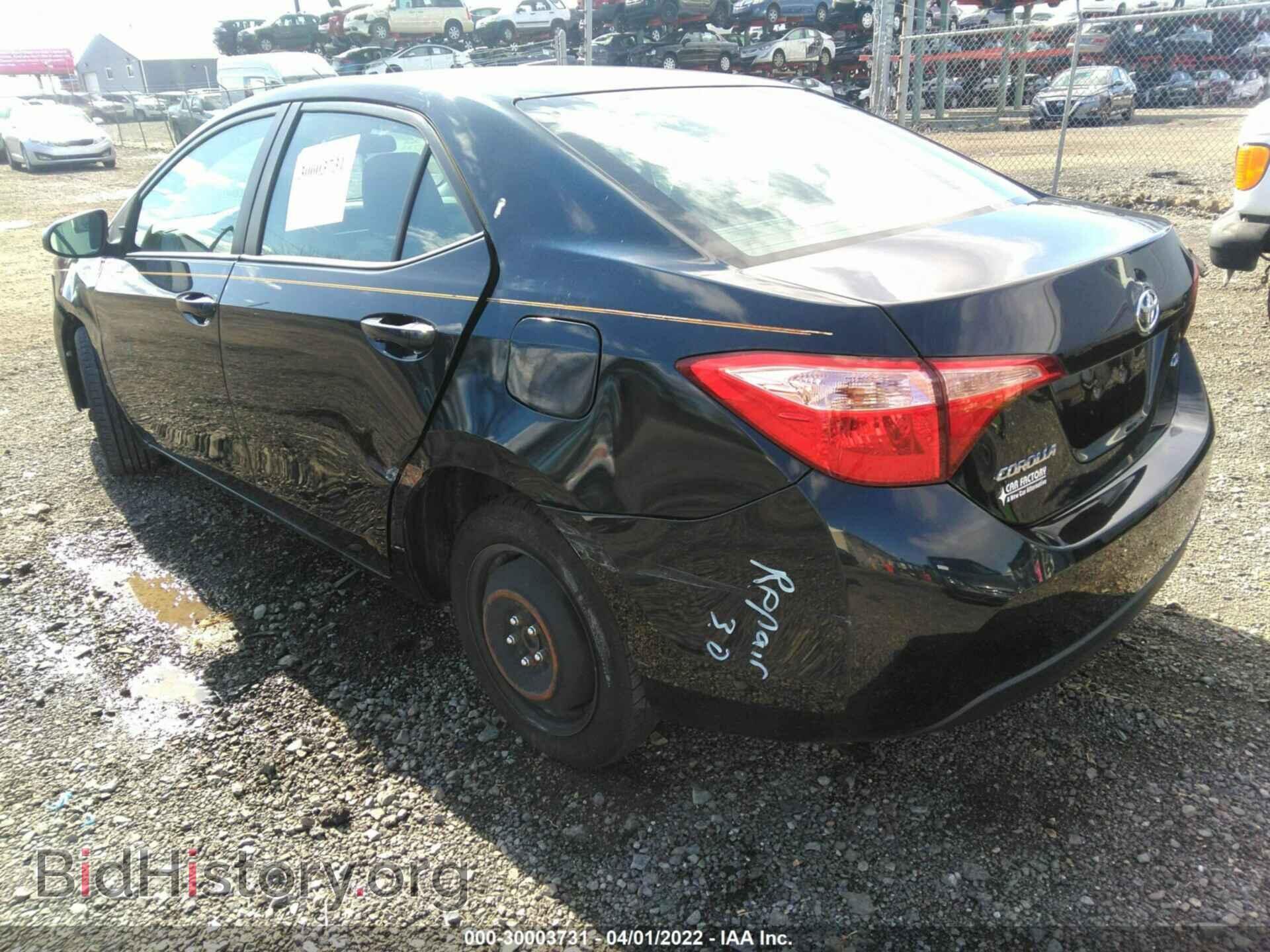 2017 TOYOTA COROLLA - VIN: 2T1BURHE9HC763444 - Фото 3