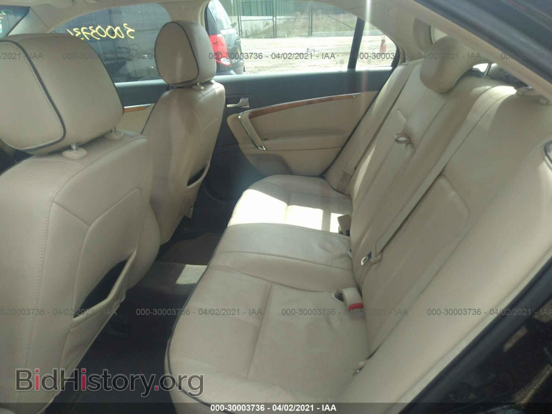 2012 LINCOLN MKZ - VIN: 3LNHL2JC8CR817618 - Photo 8