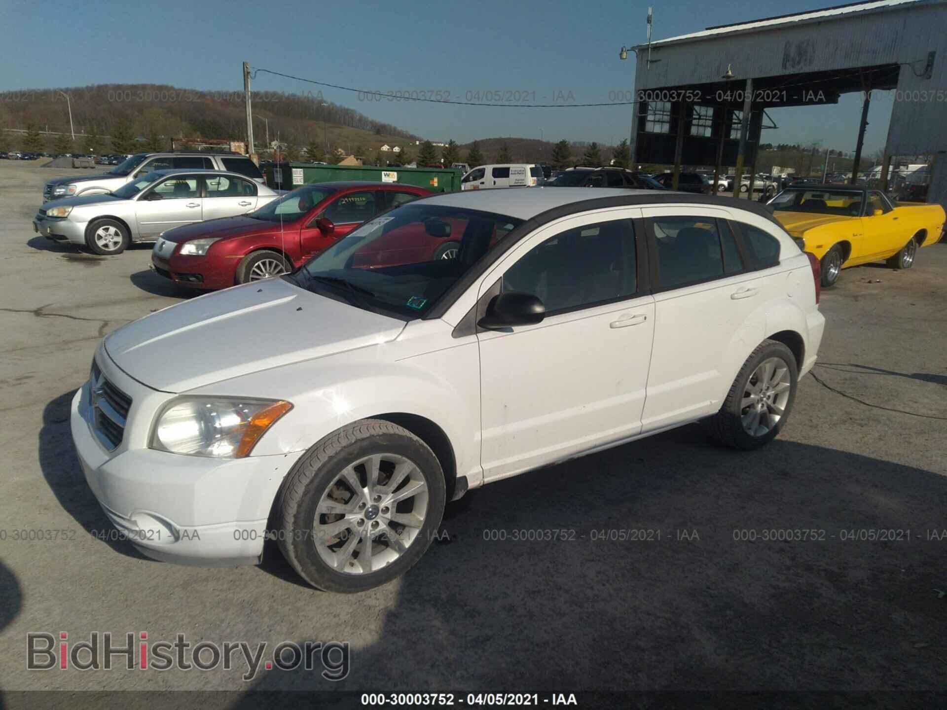 2011 DODGE CALIBER - VIN: 1B3CB5HA5BD231412 - Фото 2